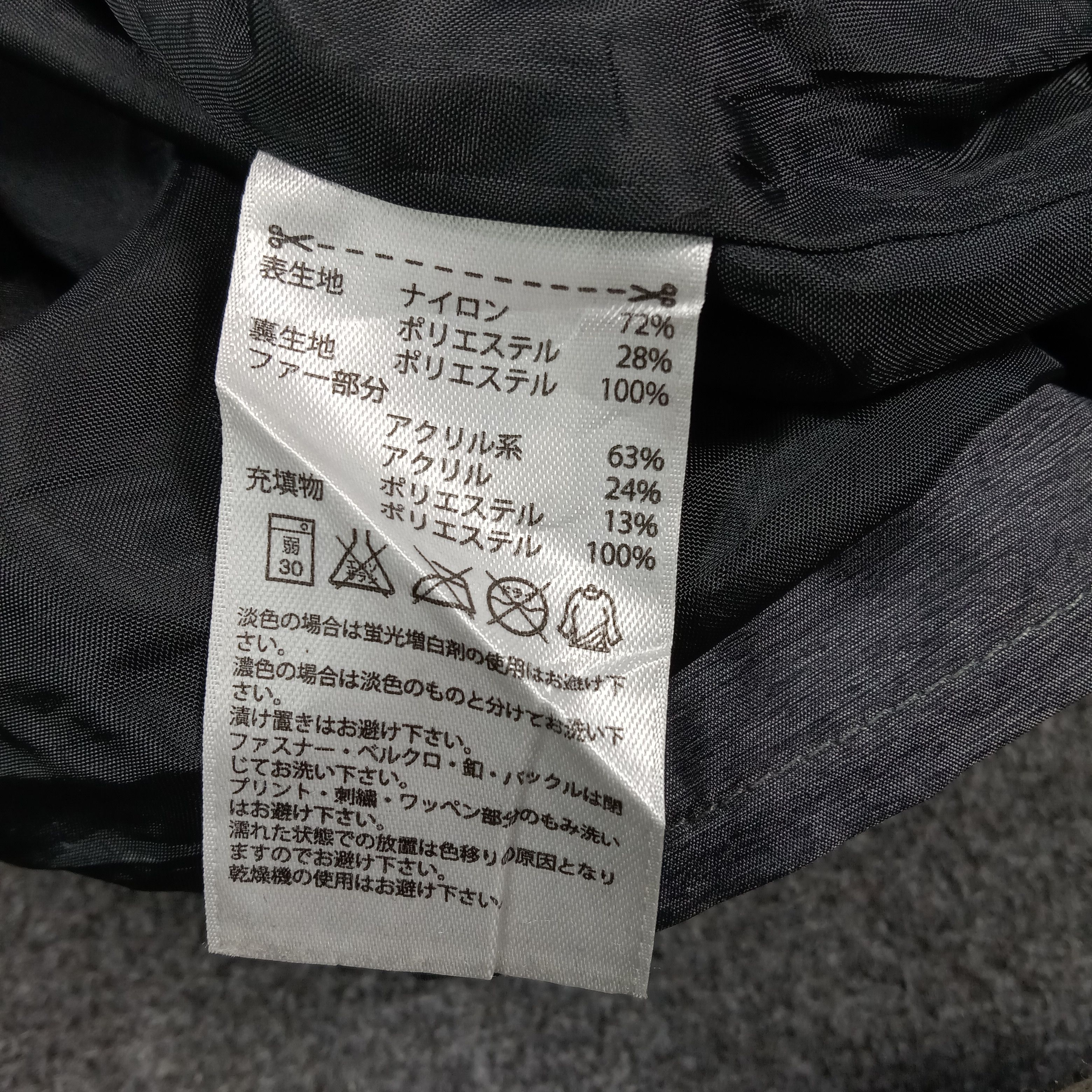 Adidas Adidas Fur Custom Yohji Yamamoto Logo Parka C278N25 Size US M / EU 48-50 / 2 - 8 Thumbnail