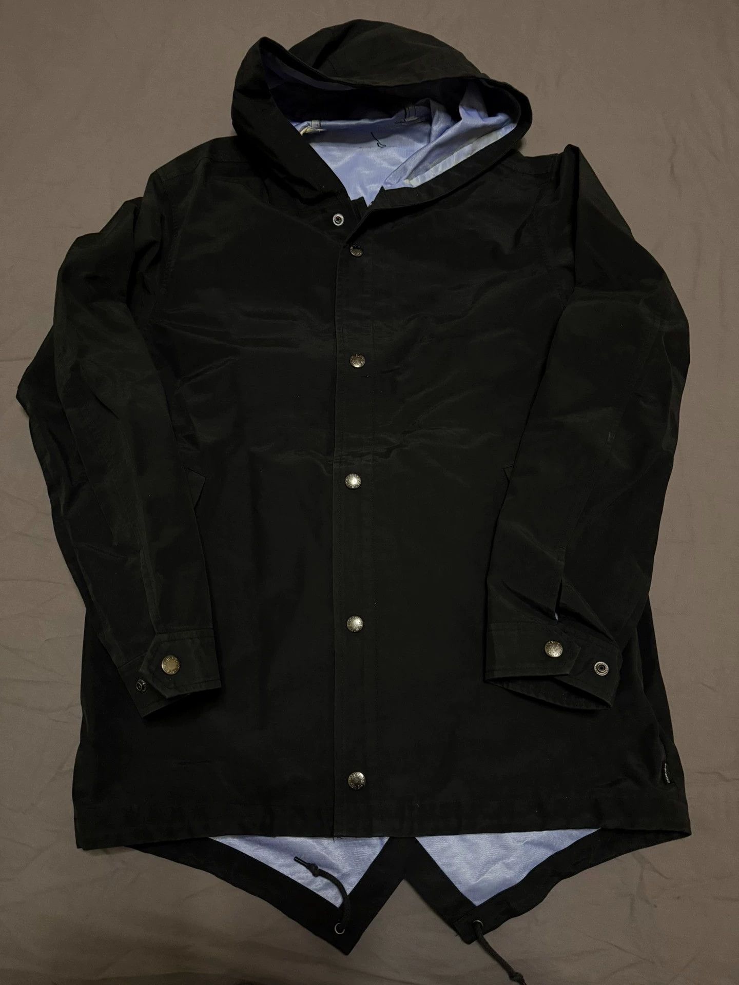 Supreme Supreme 13ss Fishtail Parka S Black/Red OG Size US S / EU 44-46 / 1 - 1 Thumbnail