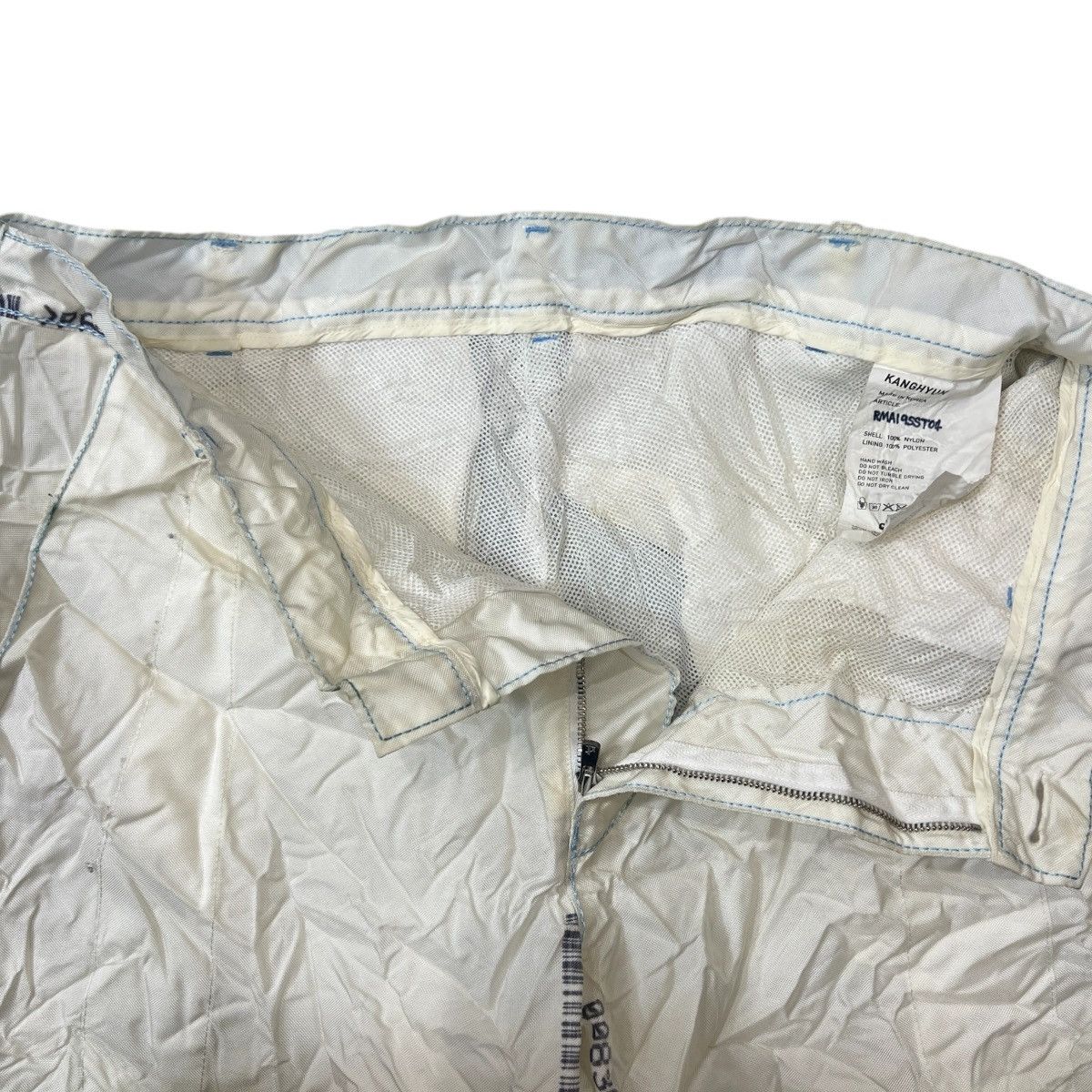 KANGHYUK KANGHYUK 2019 COLLECTION 5 Crinkled Nylon Airbag Trousers Size US 44 / EU 60 - 3 Thumbnail