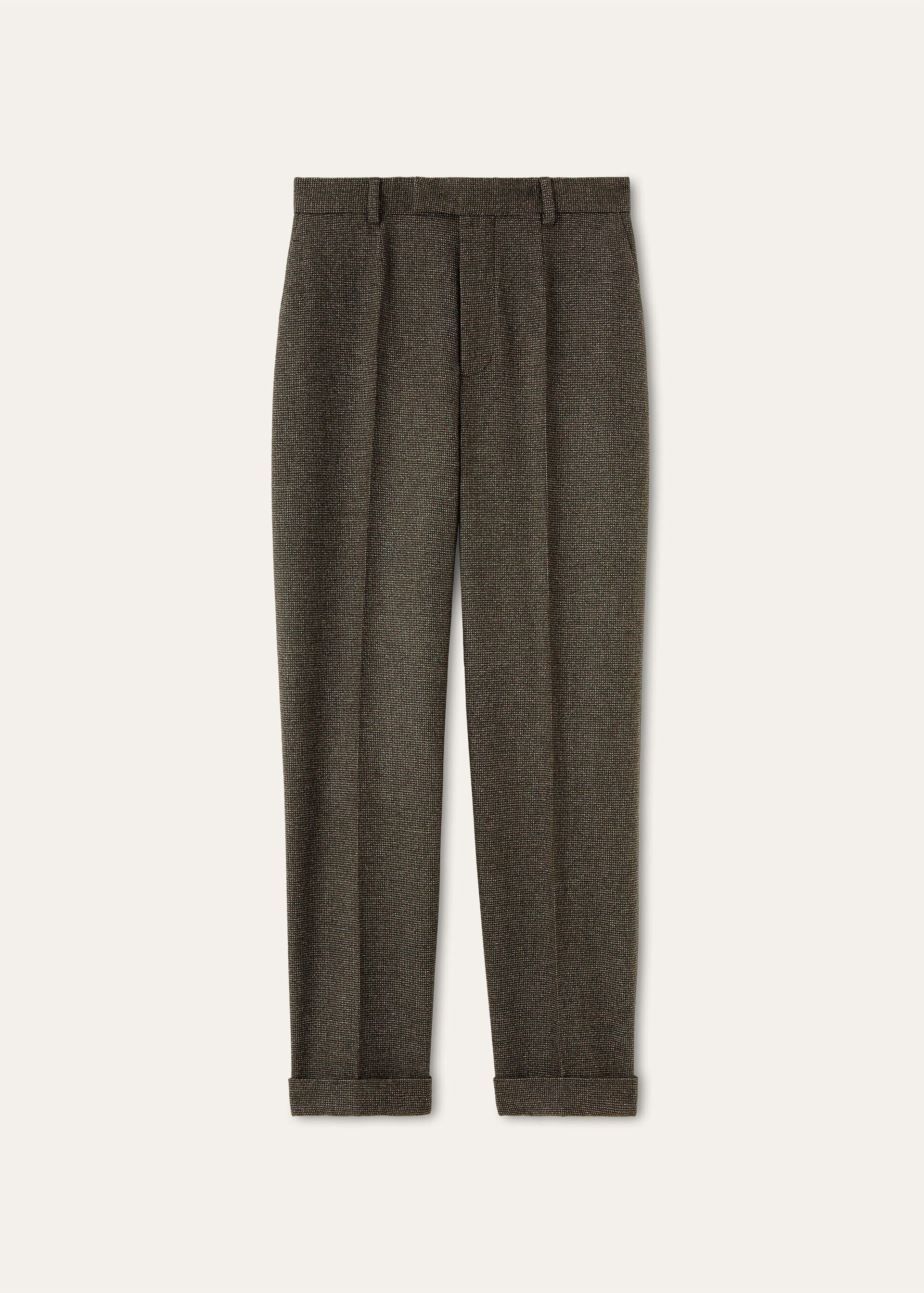Loro Piana os11x0426 FAQ5886 Louis Pant in Multicolor Size 27" / US 4 / IT 40 - 1 Thumbnail