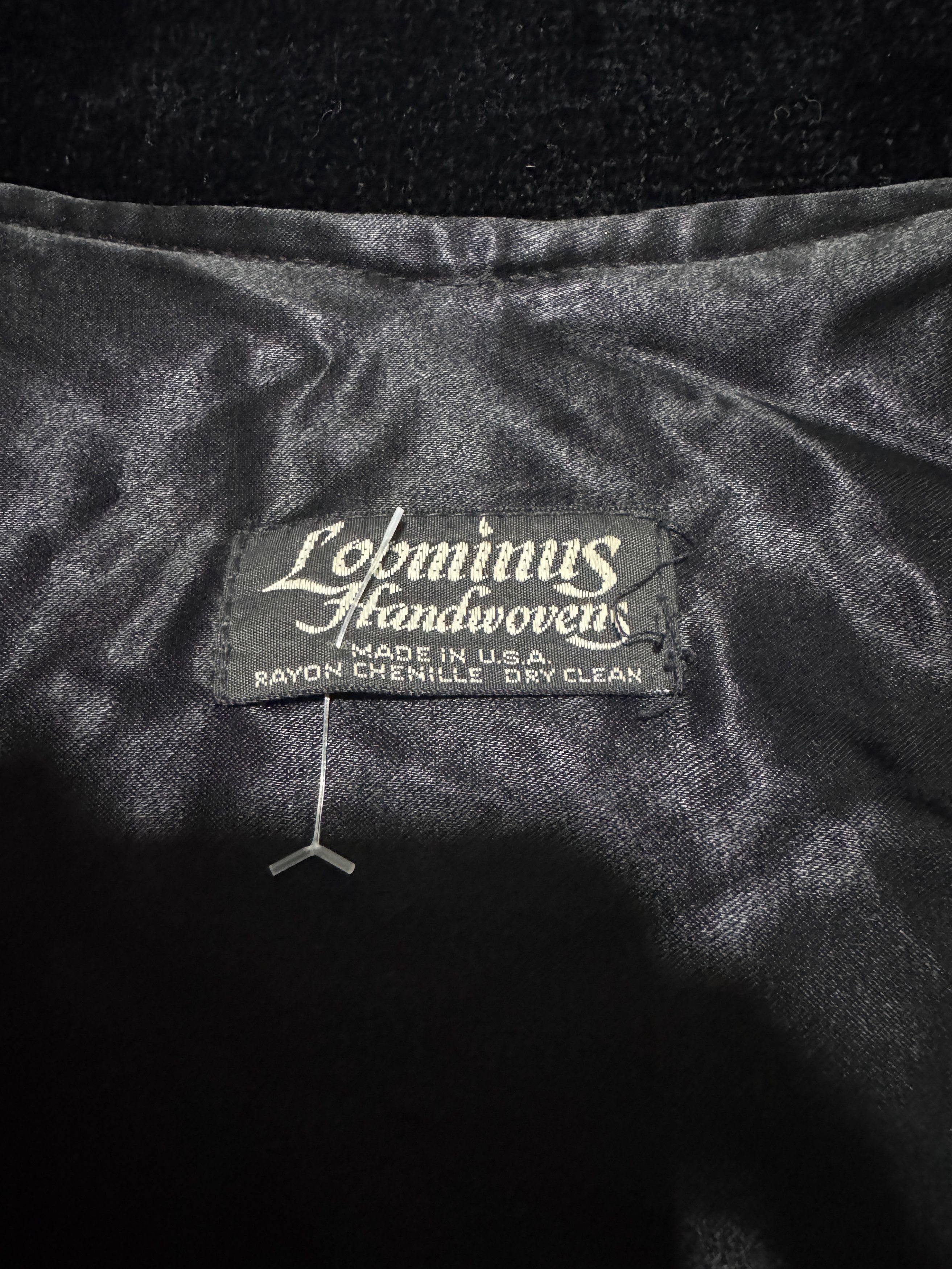 Vintage Vintage Loominus Handwovens Cardigans Rayon Shadow Plain Size XL / US 12-14 / IT 48-50 - 3 Thumbnail