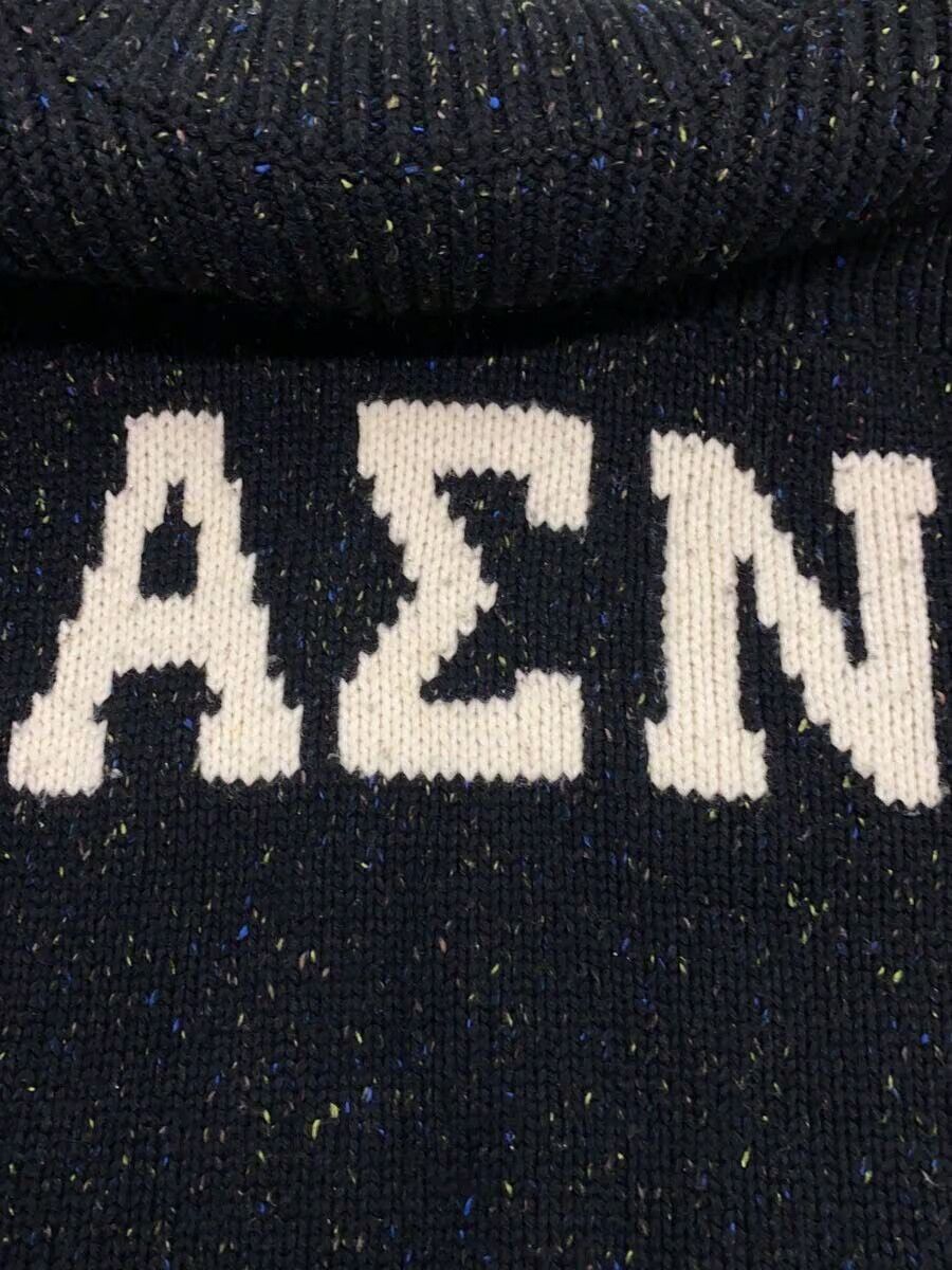 Bape A Bathing Ape Acrylic Knit Sweater Black Size US L / EU 52-54 / 3 - 9 Thumbnail