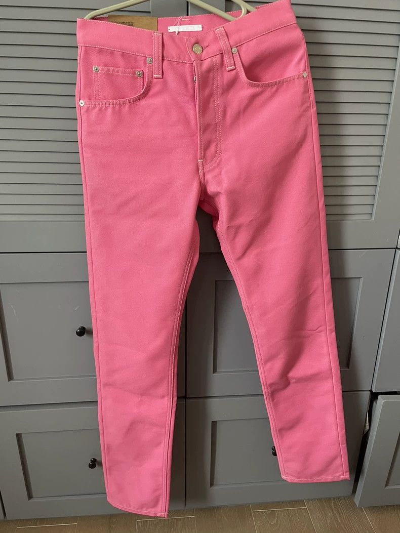 Helmut Lang HELMUT LANG Pink Denim Jeans - dmc Size US 30 / EU 46 - 1 Thumbnail