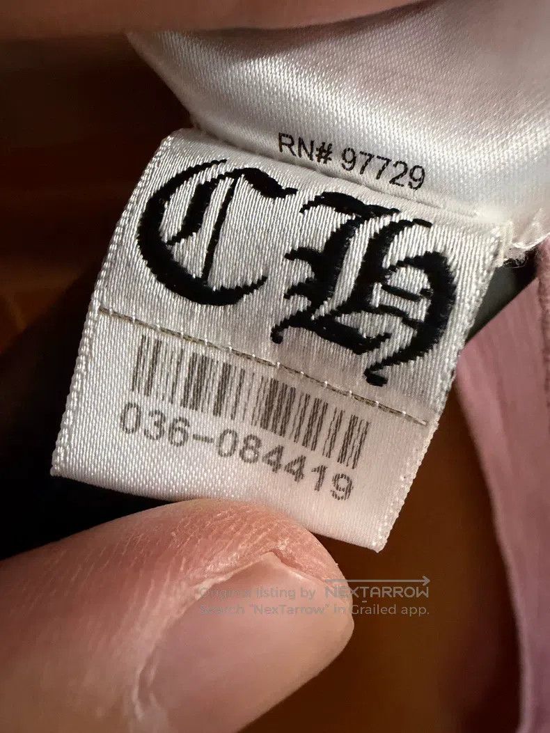 Chrome Hearts CHROME HEARTS Size L Pink Sanskrit vest skirt Size L / US 10 / IT 46 - 9 Thumbnail