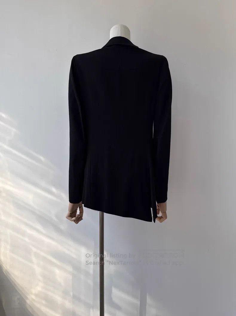 Yohji Yamamoto Yohji Yamamoto 12 AW Shaped Suit Jacket Size US M / EU 48-50 / 2 - 7 Thumbnail