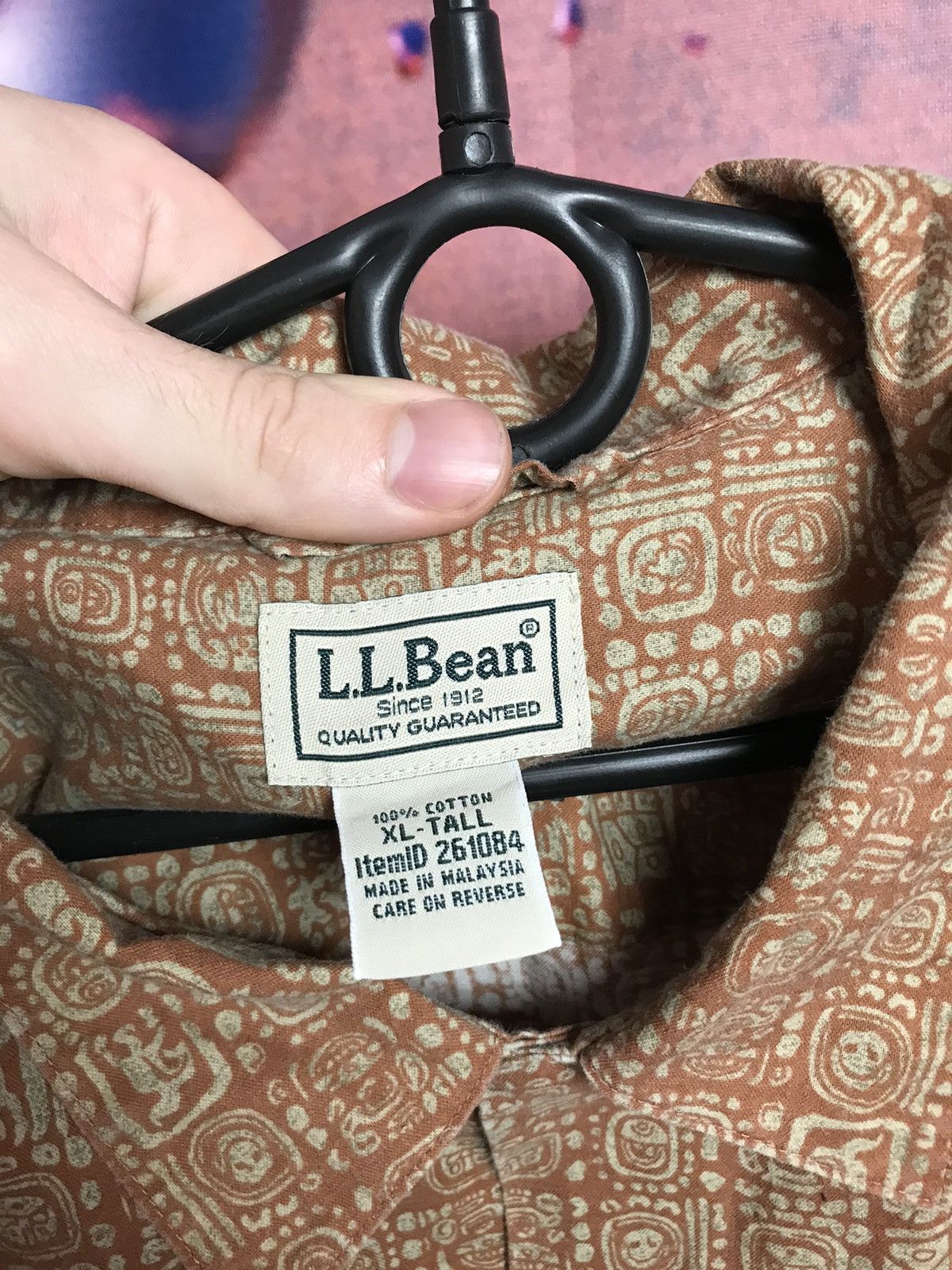 L.L. Bean L.L Bean luxury multicolor shirt Size US XXL / EU 58 / 5 - 3 Thumbnail