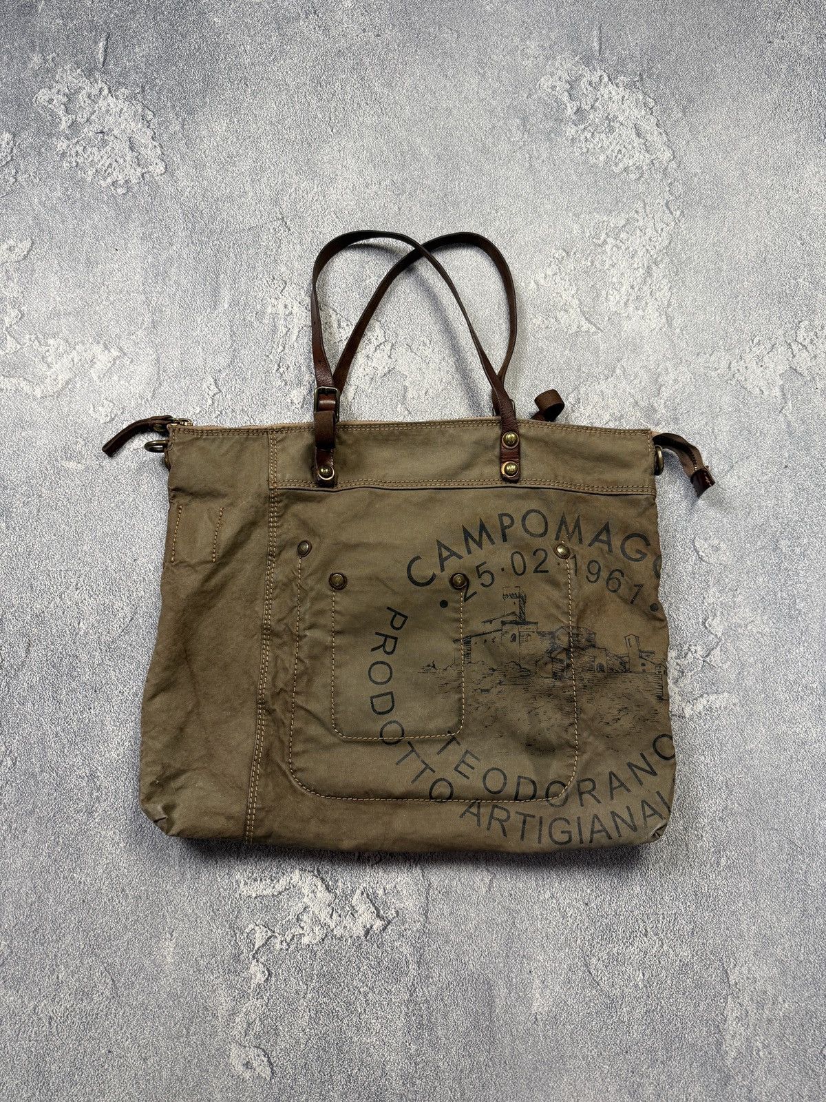 Other Campomaggi Tote Bag Size ONE SIZE - 1 Thumbnail