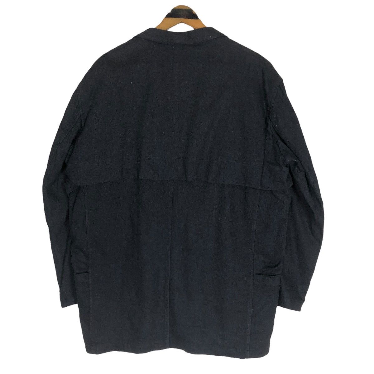 Yohji Yamamoto Vintage 80s Y’s For Men Yohji Yamamoto 4 Pocket Jacket Size US L / EU 52-54 / 3 - 10 Thumbnail