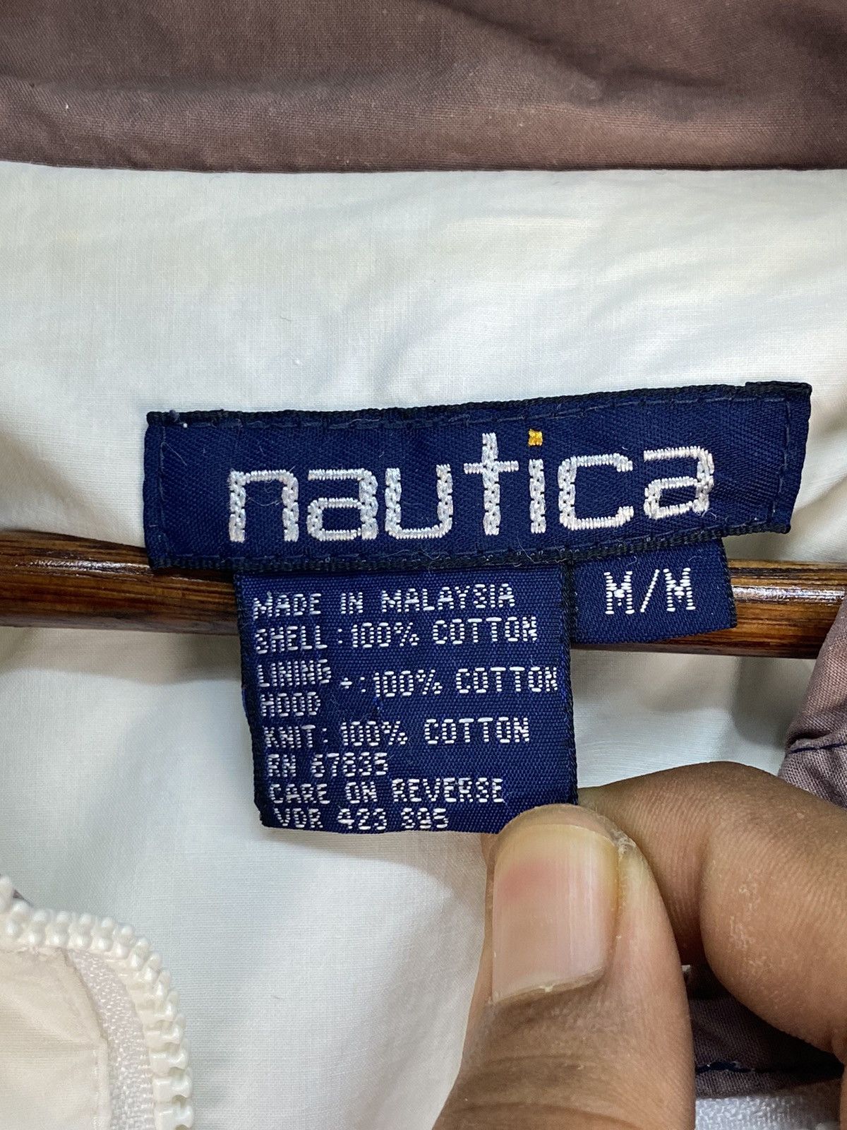 Nautica Vintage Nautica Sport Utility Jacket Size US M / EU 48-50 / 2 - 11 Thumbnail