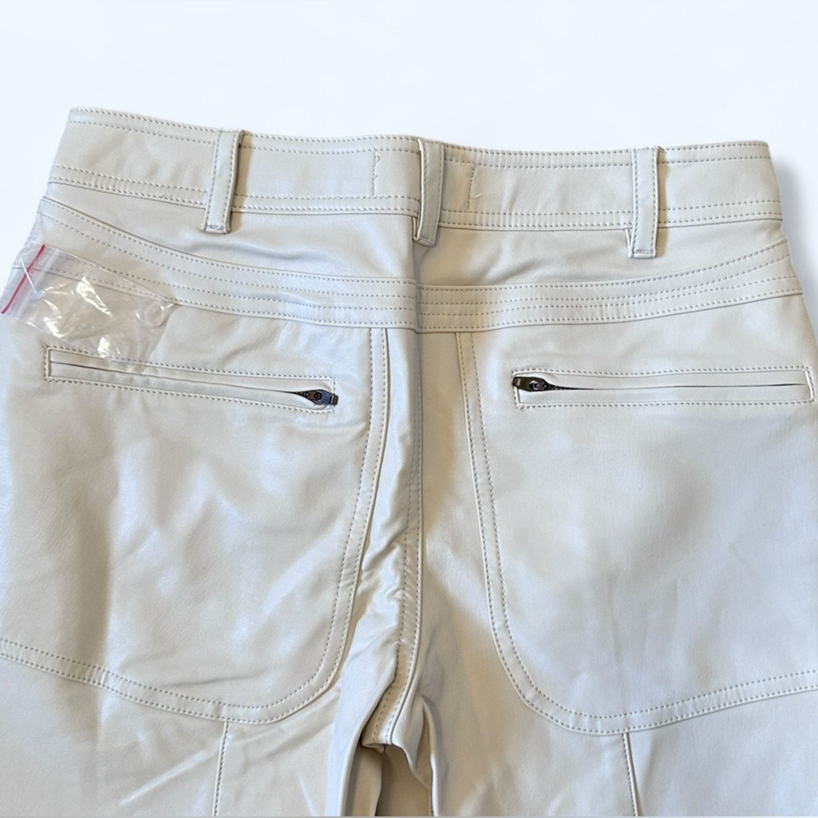 Free People NWOT Free People Rebel Vegan Leather Pants Size 26" / US 2 / IT 38 - 7 Thumbnail