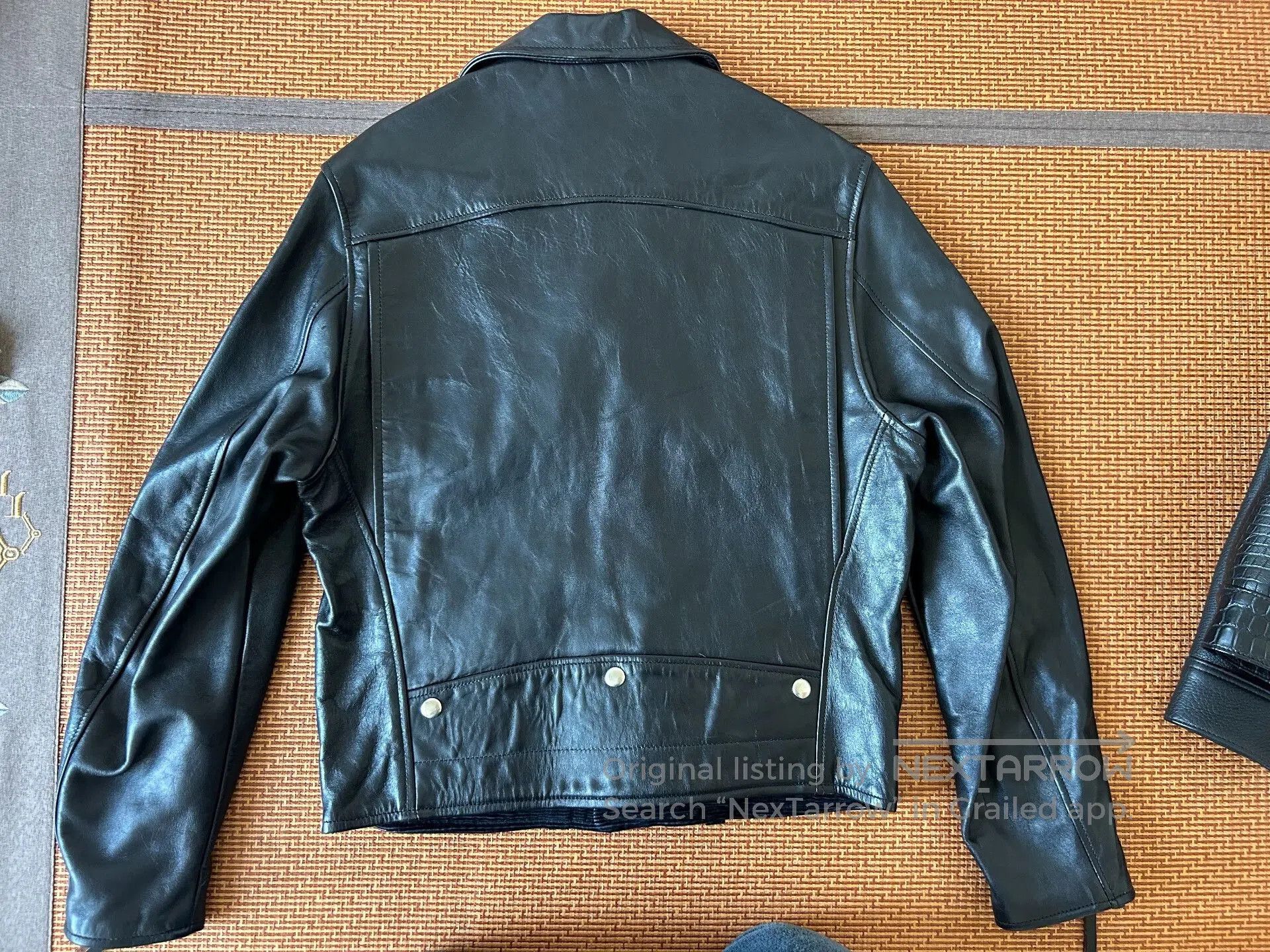 The Real McCoy's real McCoy's leather motorcycle jacket. Size US M / EU 48-50 / 2 - 2 Thumbnail