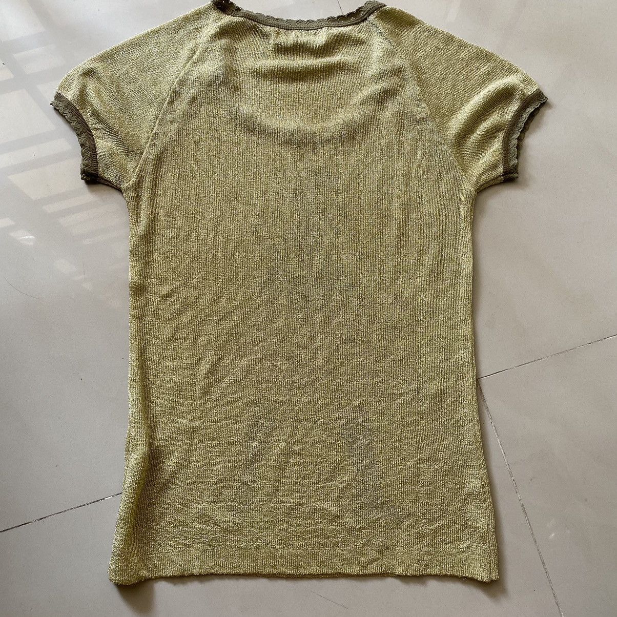 Hysteric Glamour vintage hysteric glamour mesh tee Size M / US 6-8 / IT 42-44 - 8 Thumbnail