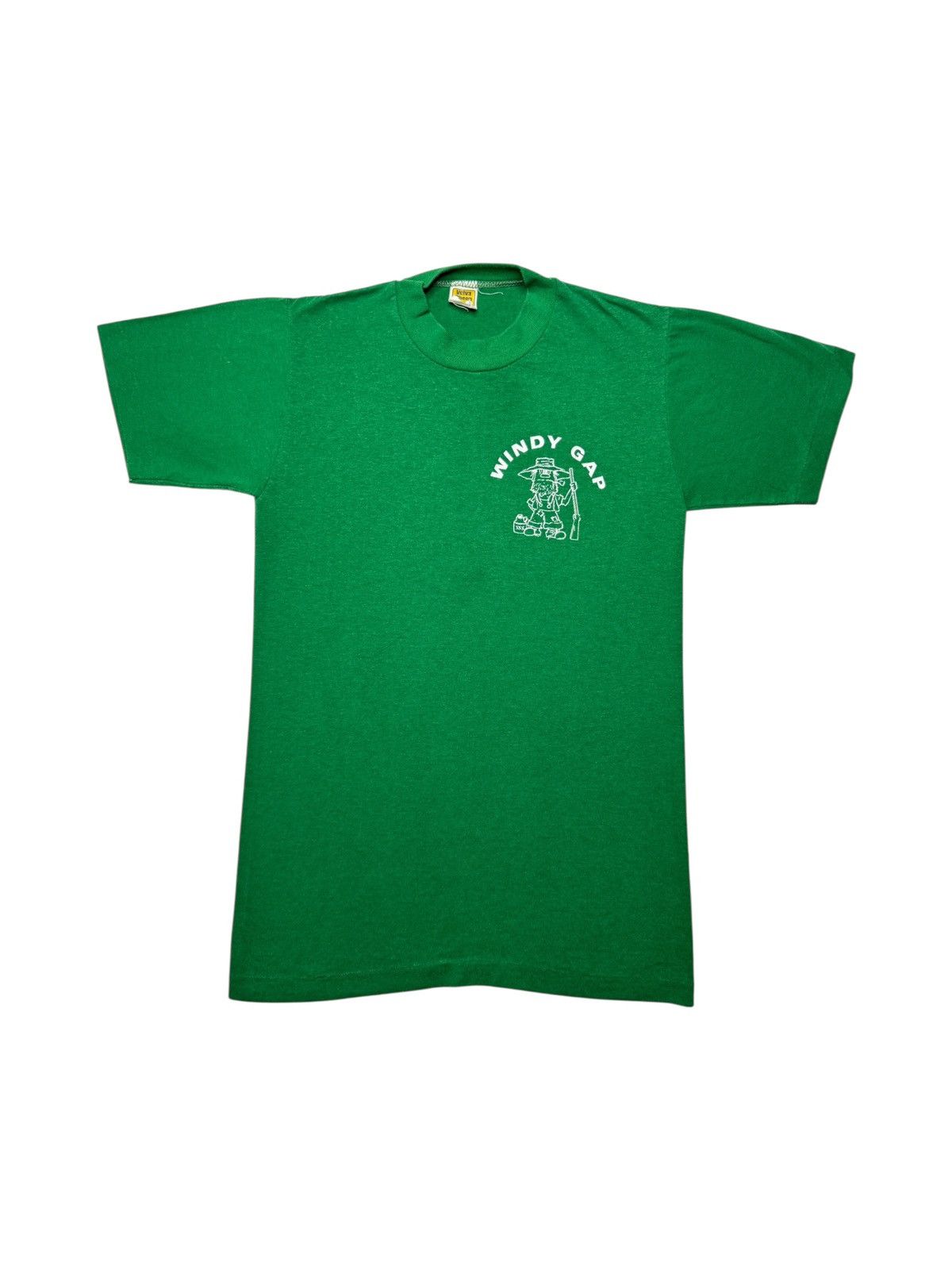 Vintage Vintage 70’s 80’s Windy Gap Tee Shirt Size US S / EU 44-46 / 1 - 1 Thumbnail