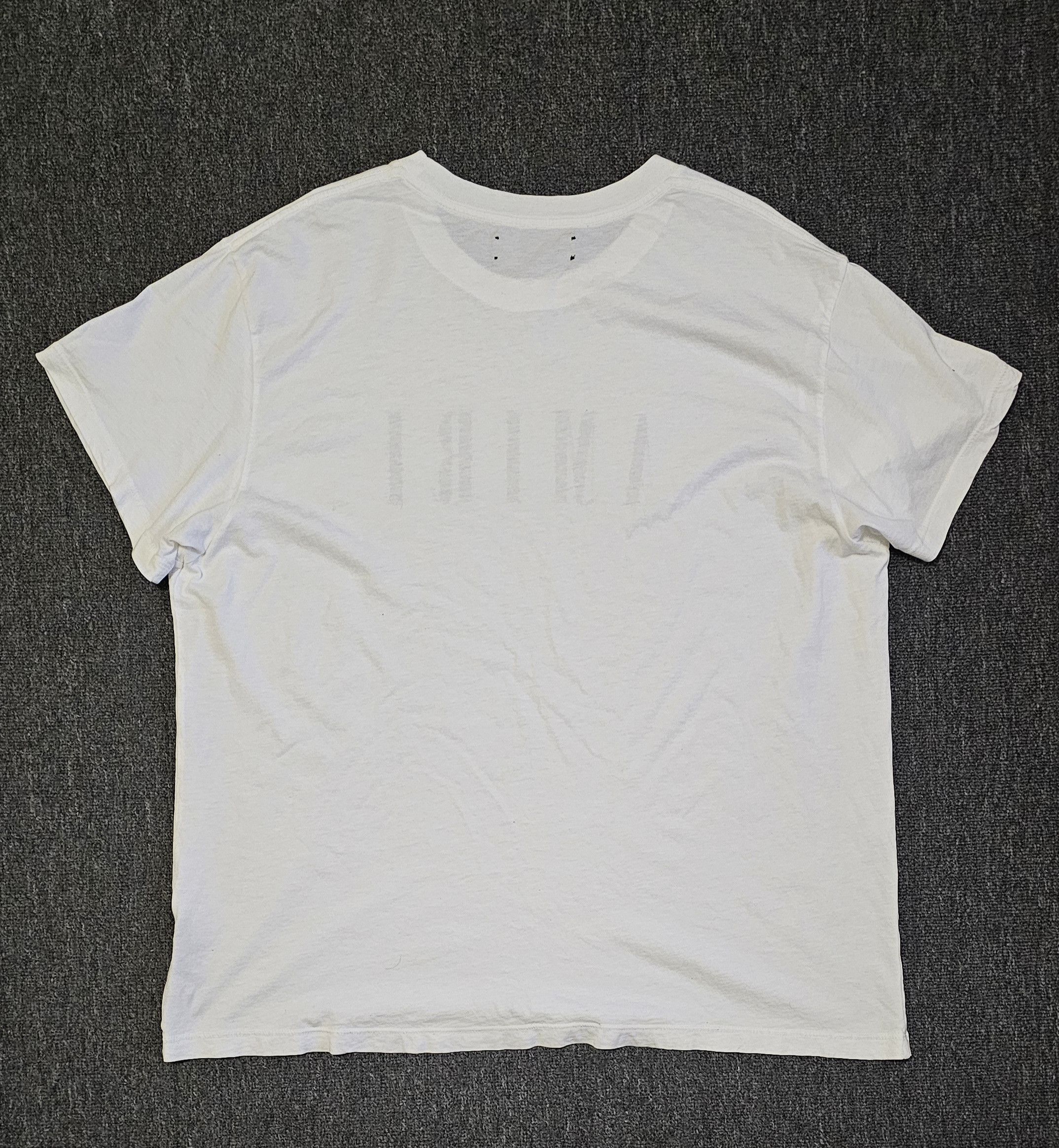 Amiri Amiri men's oversize T-shirts size XXL Size US XXL / EU 58 / 5 - 4 Thumbnail