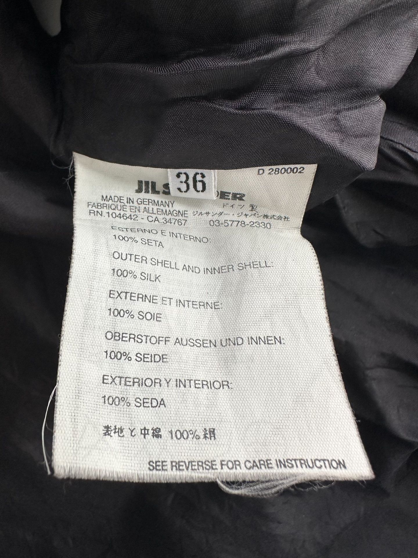 Jil Sander Jil Sander size36 2003ss Zippered Deconstructed Vest| Size M / US 6-8 / IT 42-44 - 9 Thumbnail