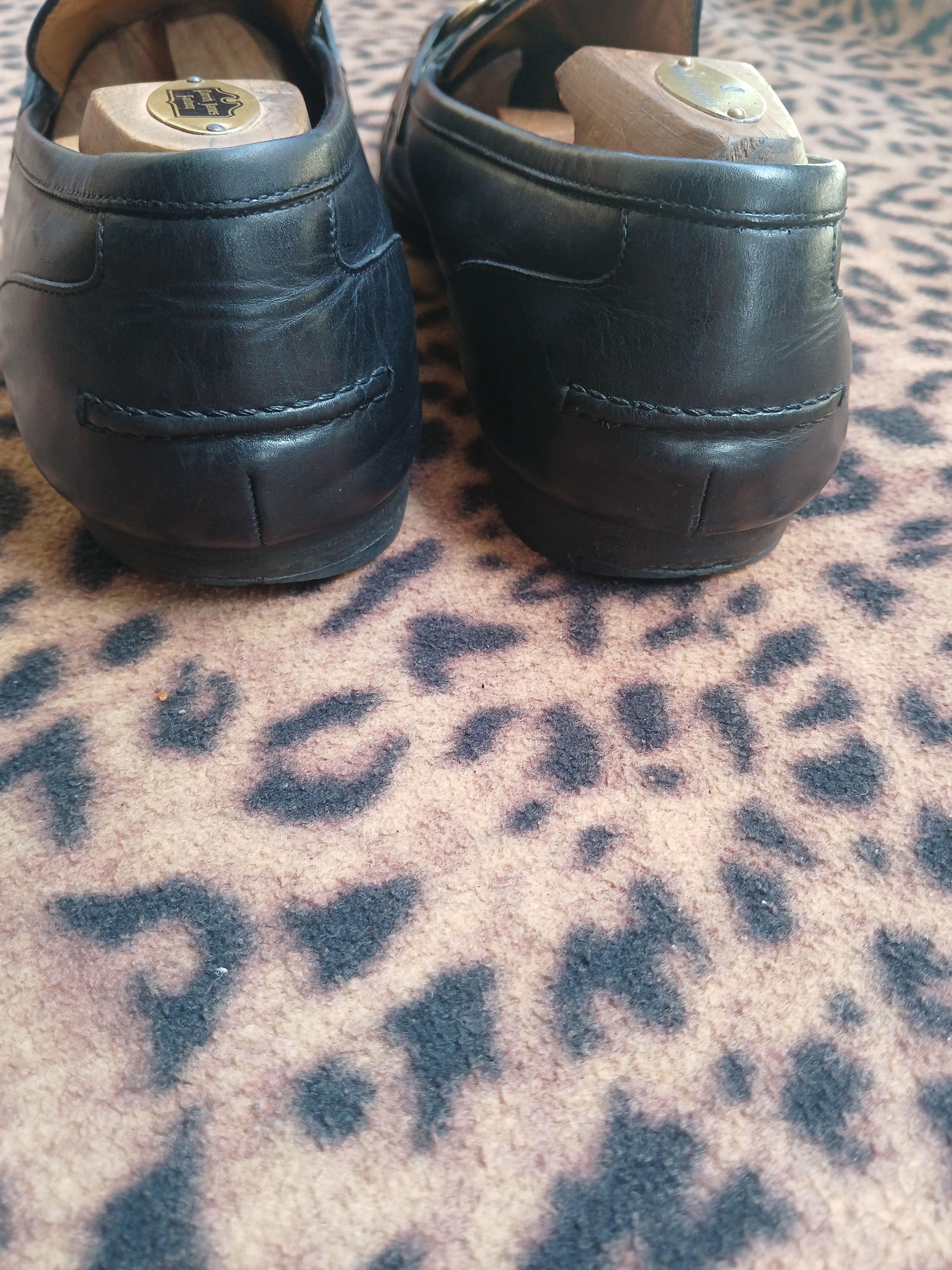Gucci Gucci Jordaan Horsebit Loafer Size US 10 / EU 43 - 4 Thumbnail