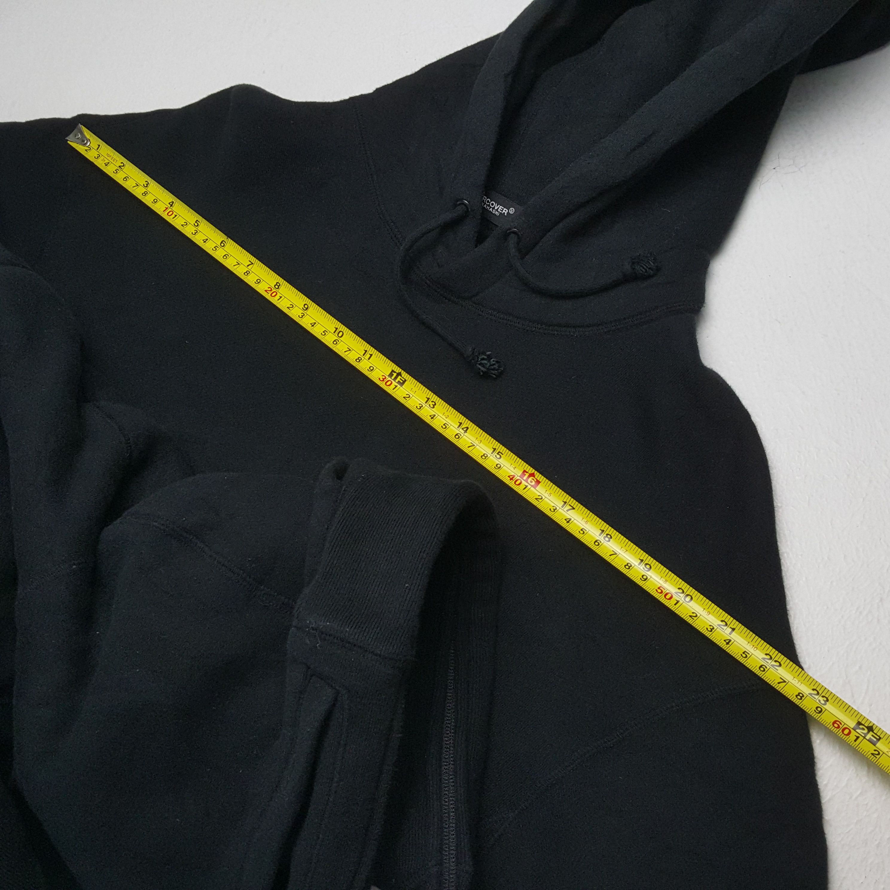Japanese Brand × Jun Takahashi × Undercover UNDERCOVER JUN TAKHASHI Japanese Designer Coverall Hoodies Size US M / EU 48-50 / 2 - 9 Thumbnail