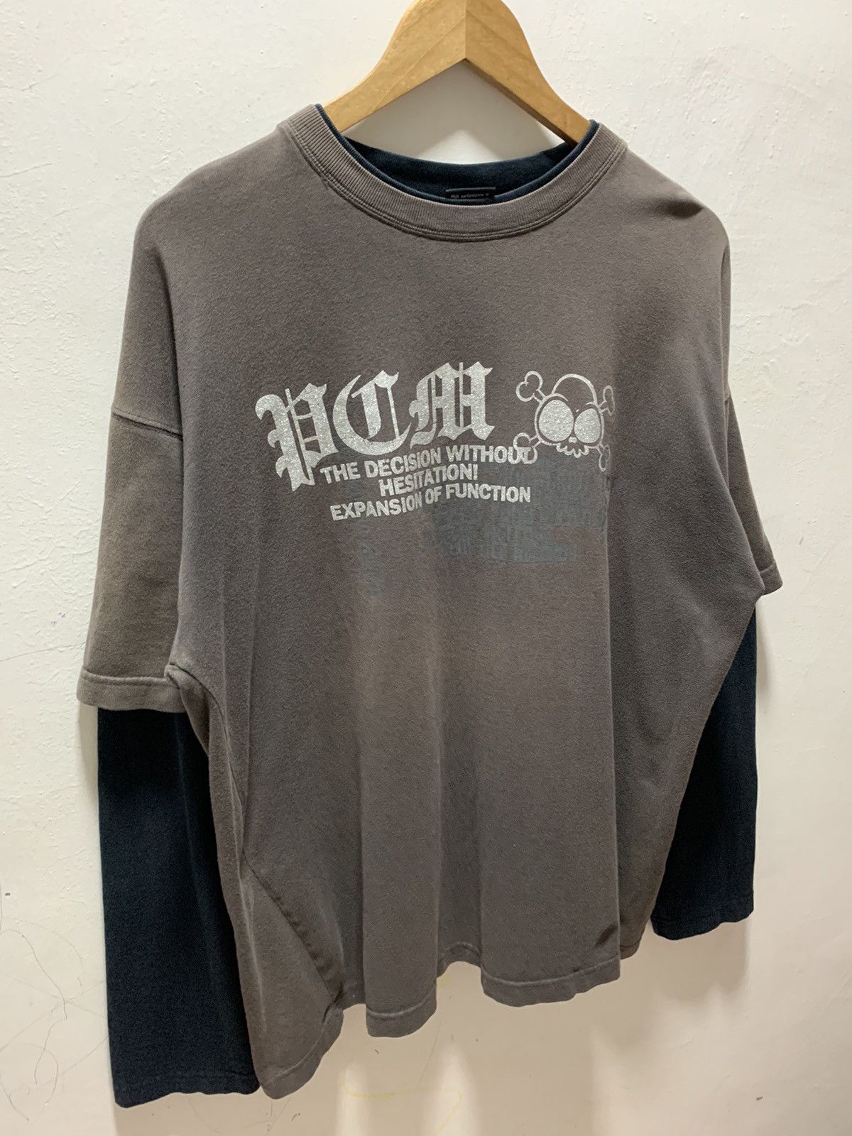 If Six Was Nine Vintage Pipichocomo Double Layer Tshirt Printed Logo Size US XXL / EU 58 / 5 - 4 Thumbnail