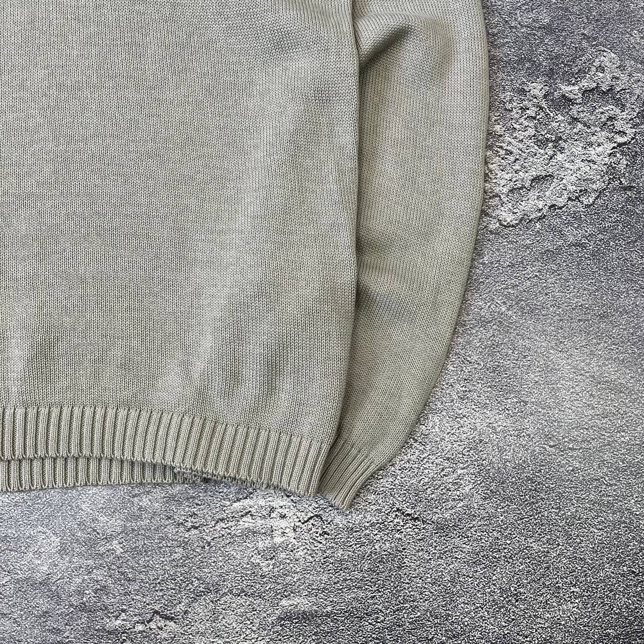 Armani Very rare, Vintage Armani Jeans, sweater 90s Y2K big logo Size US XL / EU 56 / 4 - 14 Thumbnail