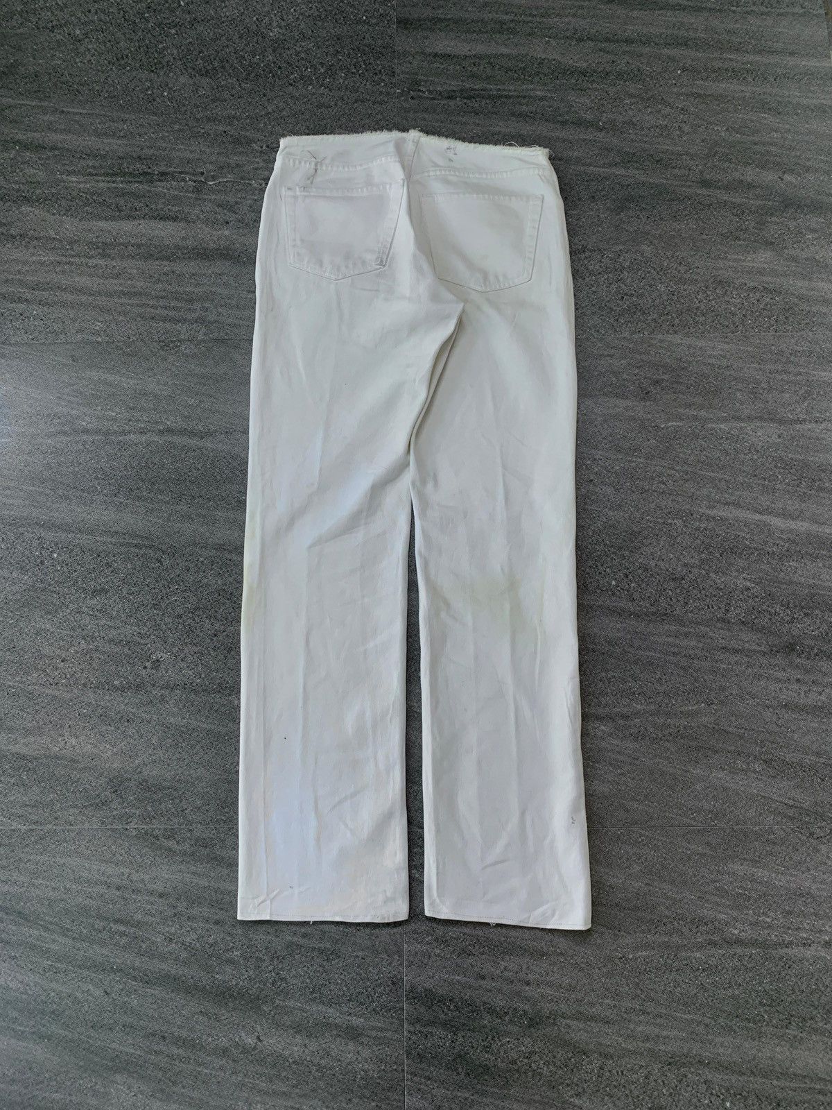 Helmut Lang 2000s Vintage Classic 5 Pocket Denim Jeans Size US 28 / EU 44 - 8 Thumbnail