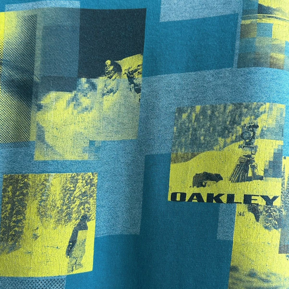 Oakley × Vintage VINTAGE Y2K OAKLEY GRAPHIC TEE Size US L / EU 52-54 / 3 - 3 Thumbnail