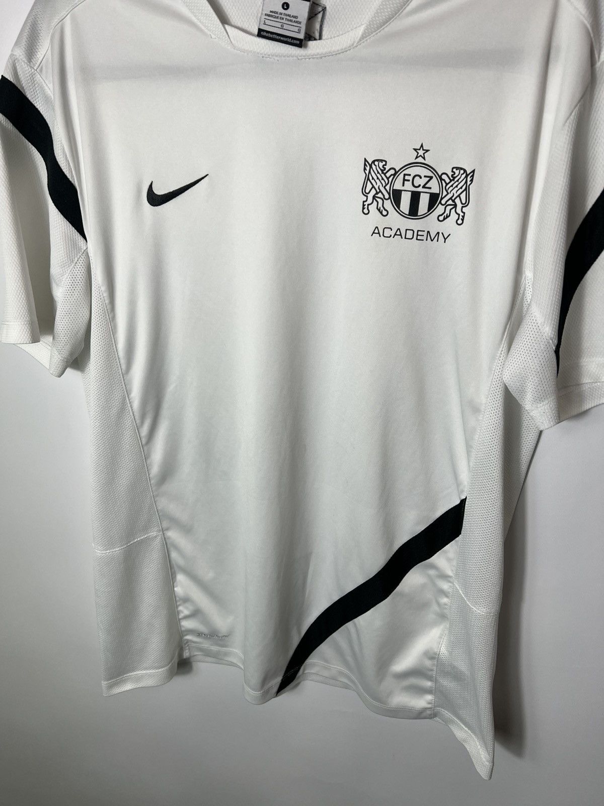 Nike Nike FCZ Zurich Switzerland Swiss Soccer Football T-Shirt Size US L / EU 52-54 / 3 - 3 Thumbnail