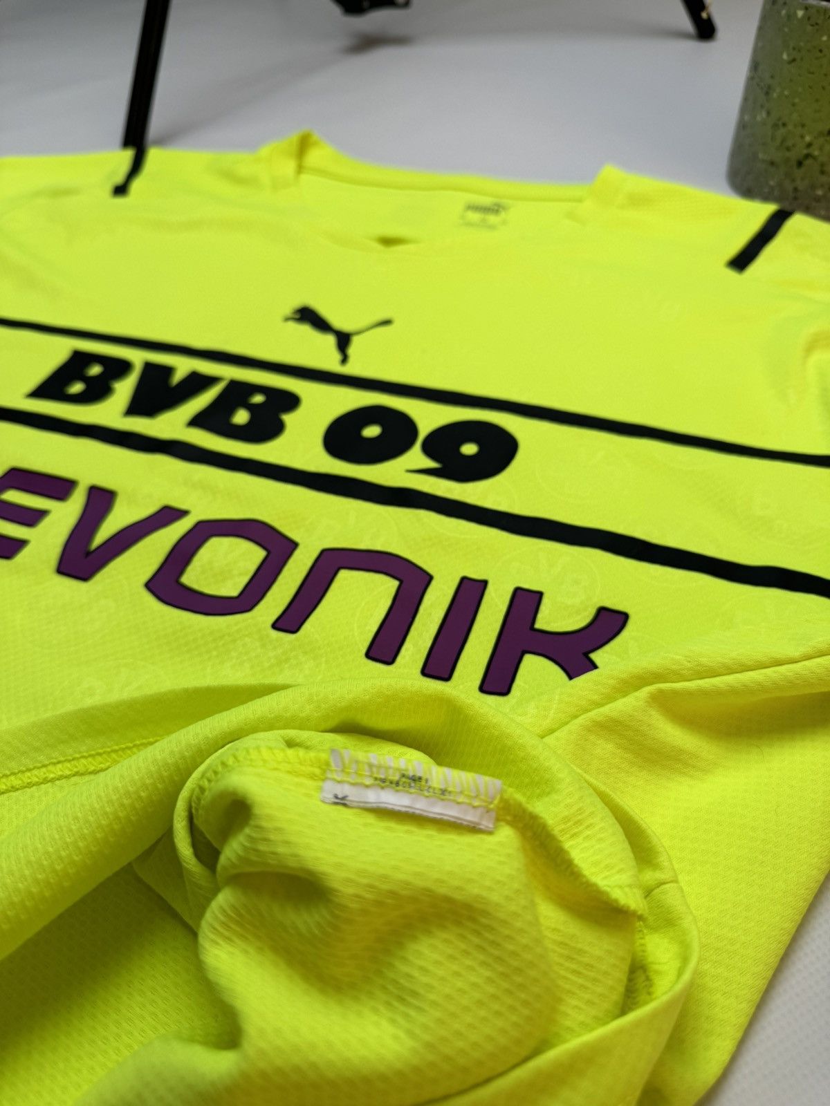 Puma Rare vintage BVB Puma soccer jersey y2k 2021 2022 Size US XXL / EU 58 / 5 - 10 Thumbnail
