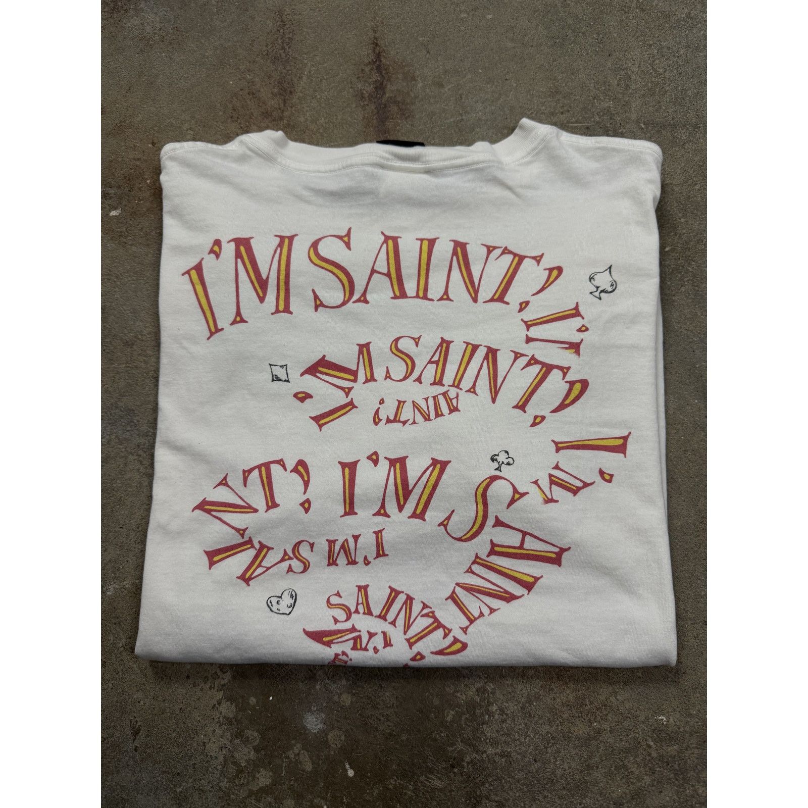 Saint Michael Saint Mx6 Disney Alice Tee Used XL Size US XL / EU 56 / 4 - 3 Thumbnail