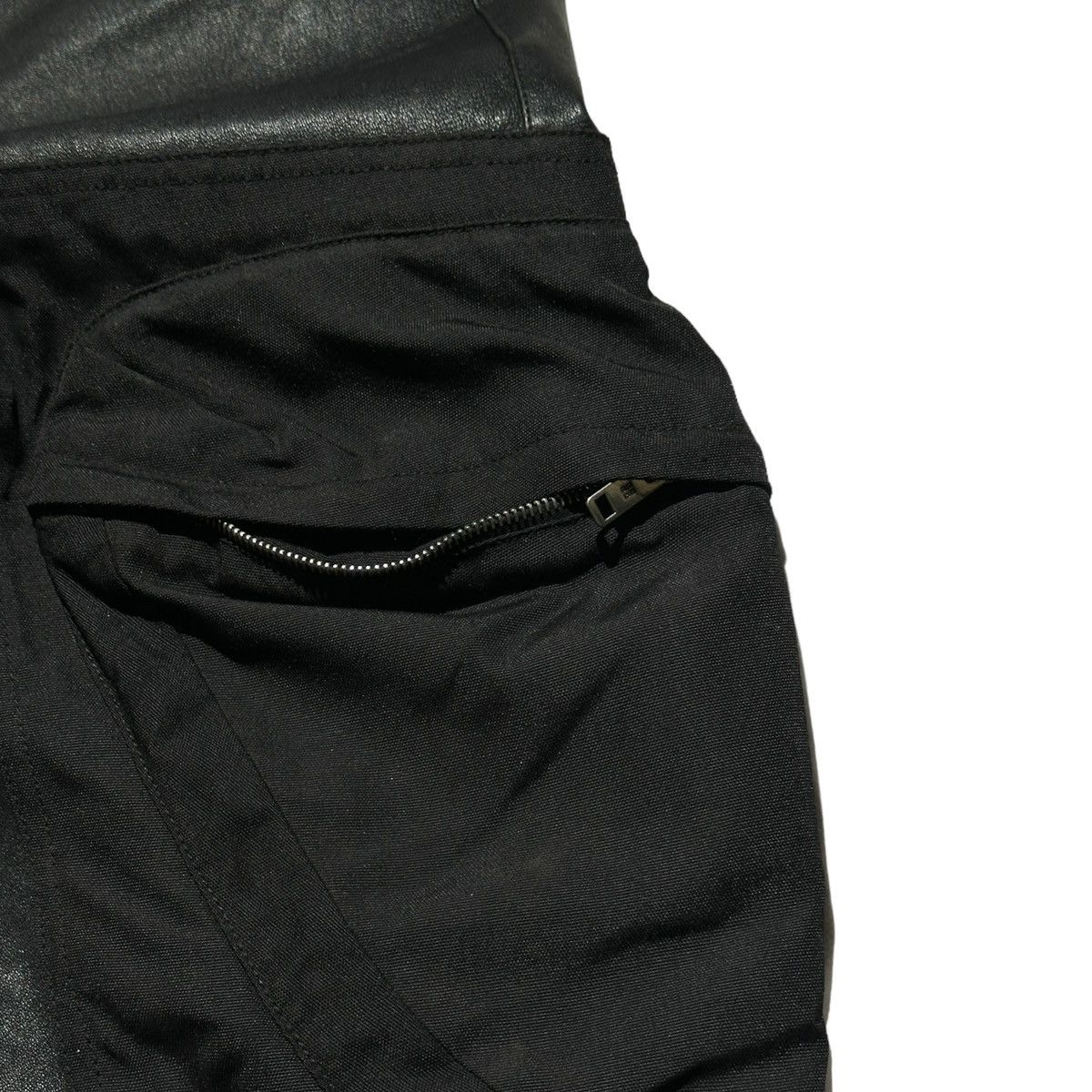 Givenchy $5,180 Lamb leather cargo pant Size US 34 / EU 50 - 3 Thumbnail
