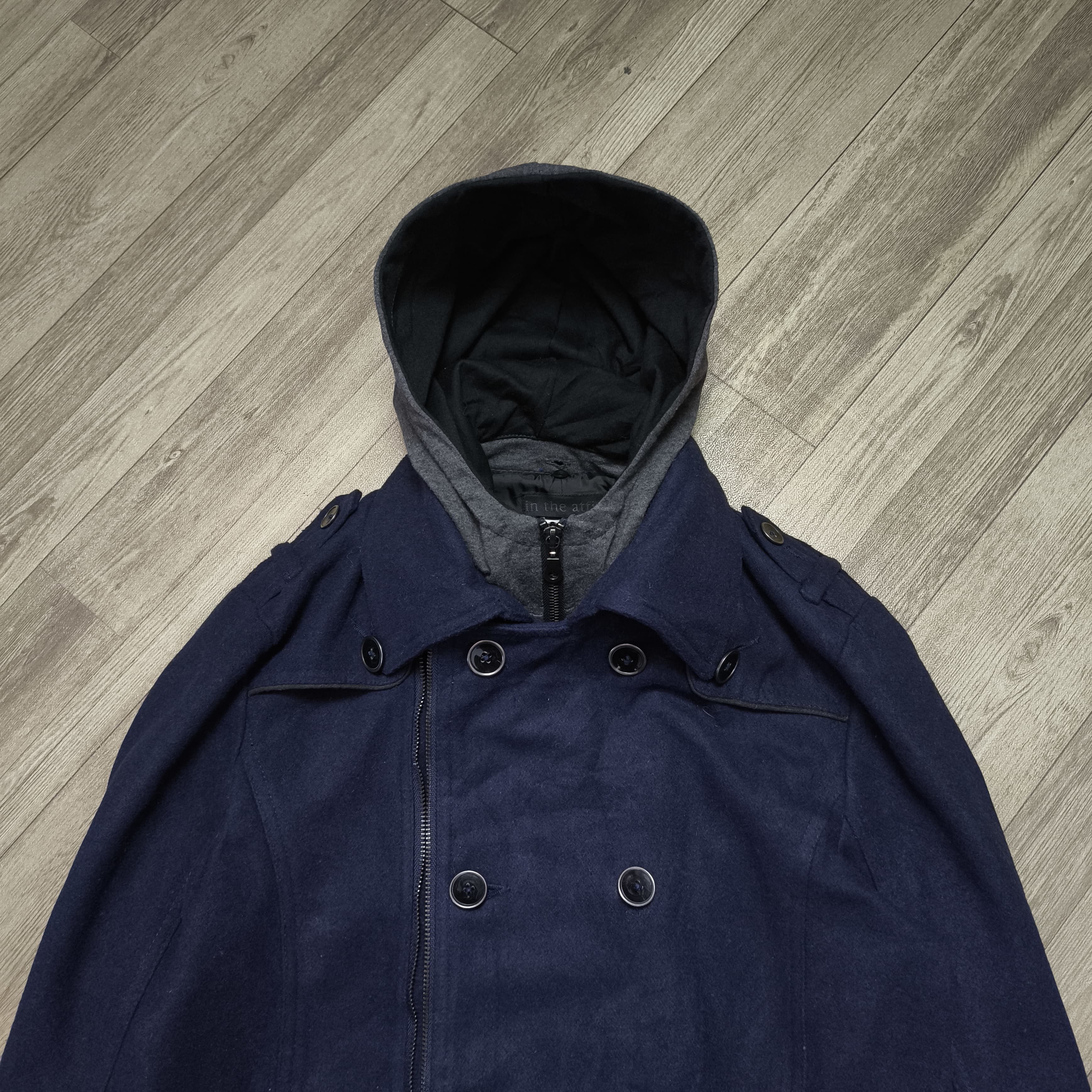 If Six Was Nine 2000s Japanese brand In The Attic 2 Layer Napoleon Jacket Size US L / EU 52-54 / 3 - 3 Thumbnail