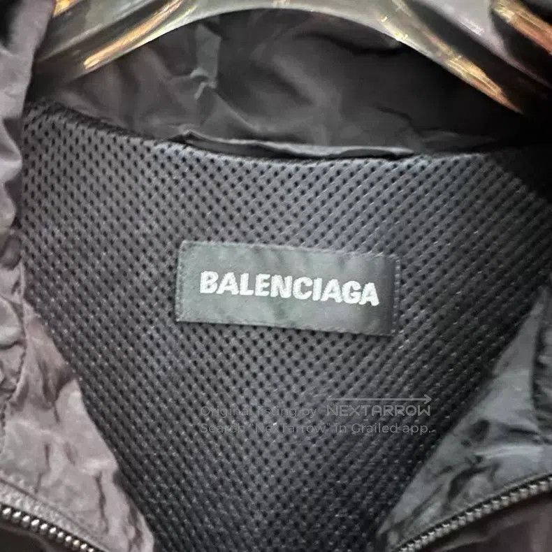 Balenciaga Balenciaga Black Mastercard Windbreaker Jacket Size US S / EU 44-46 / 1 - 3 Thumbnail