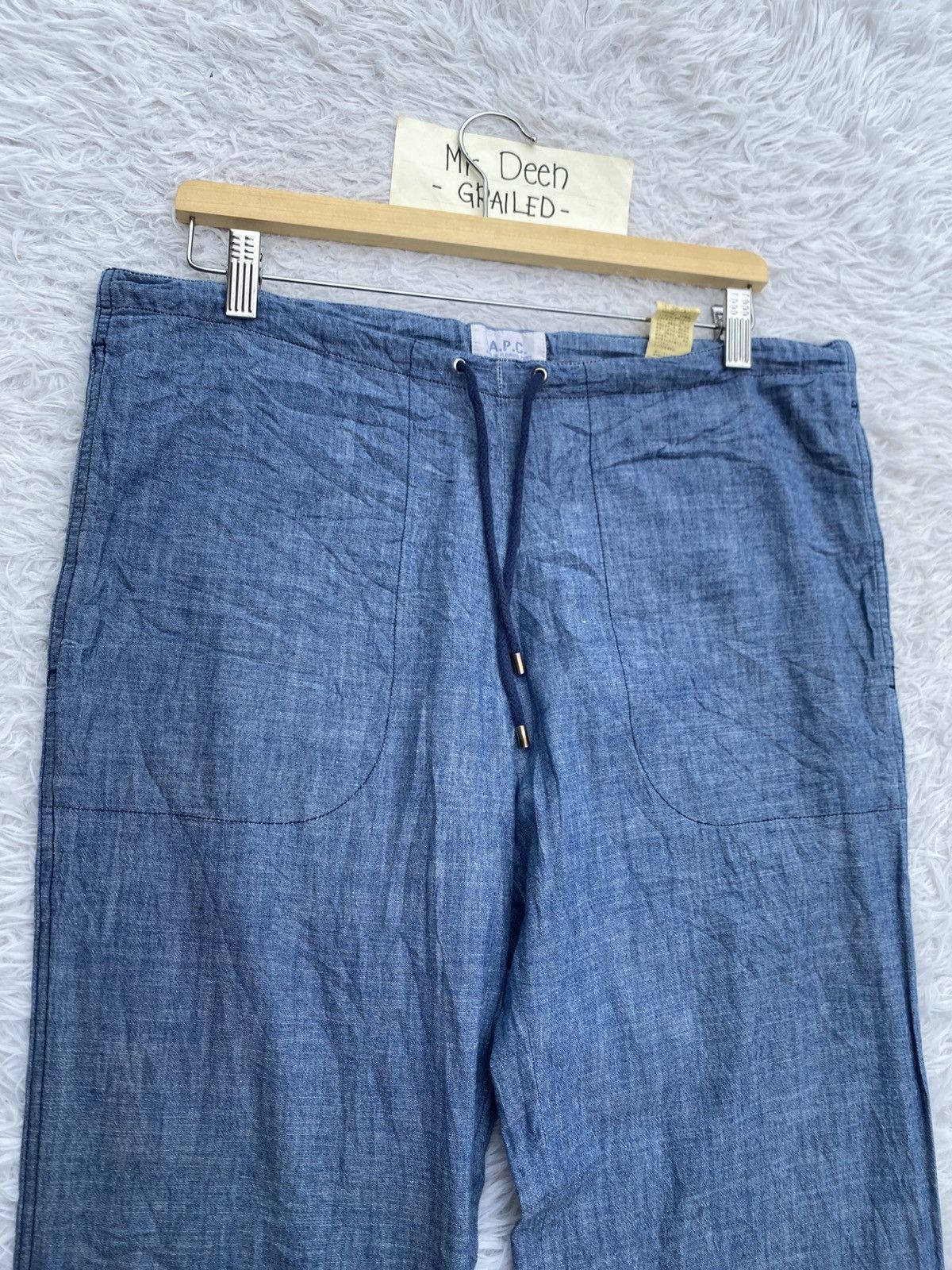 A.P.C. Rare A.P.C Cotton Pants Size US 36 / EU 52 - 7 Thumbnail
