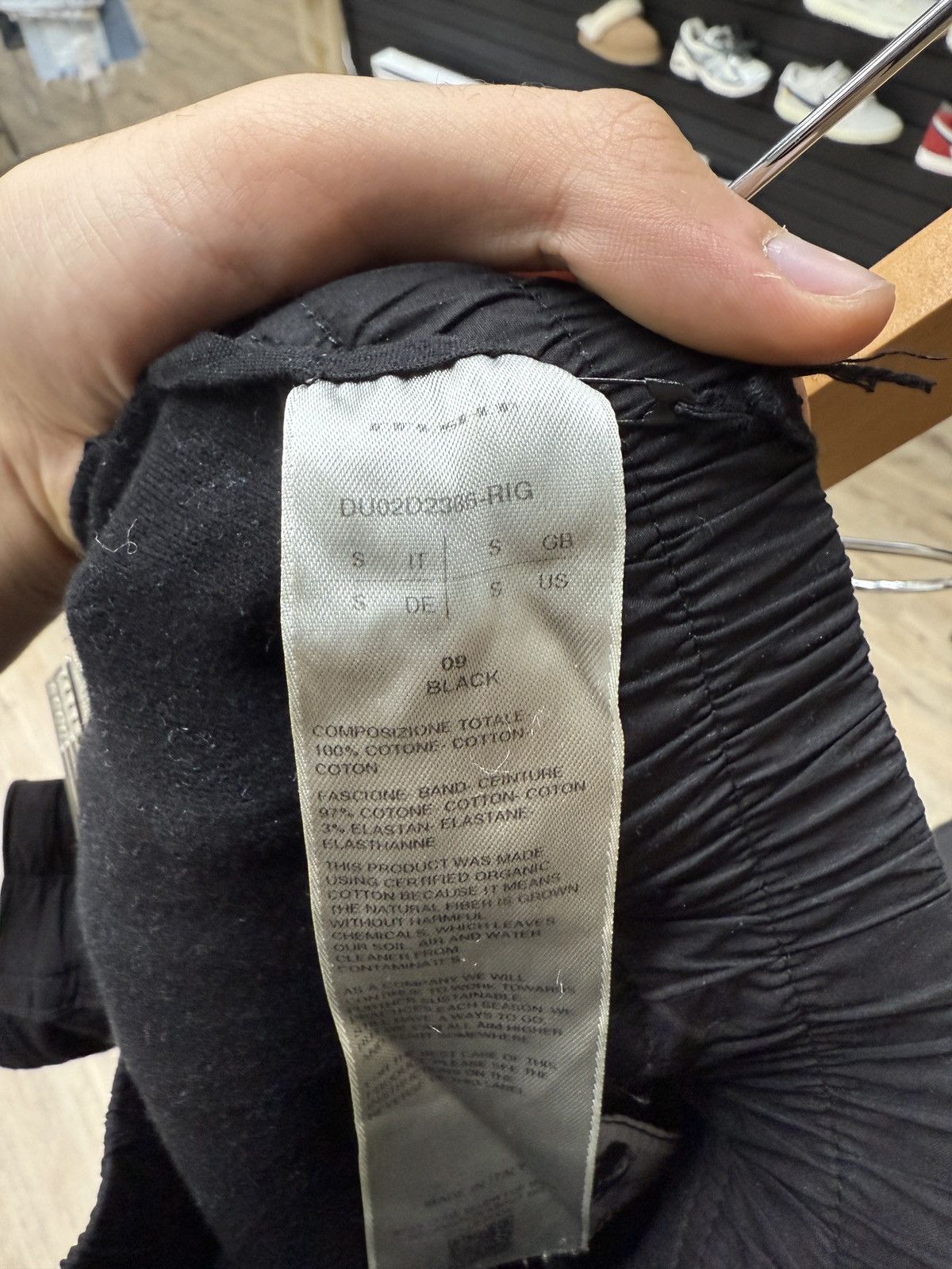 Rick Owens Rick Owen Dark Shadow Cargos Size US 30 / EU 46 - 7 Thumbnail