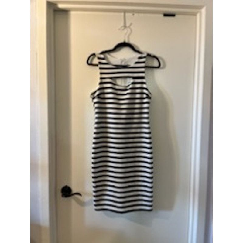 Freewheelers Freeway Apparel Black & White Sleeve Dress Size Medium Size M / US 6-8 / IT 42-44 - 1 Thumbnail
