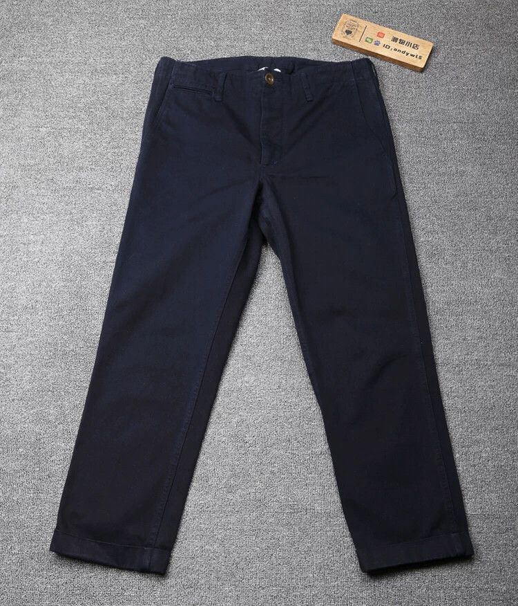 Visvim VISVIM 24 Carrol Chino Pants in Navy | Grailed