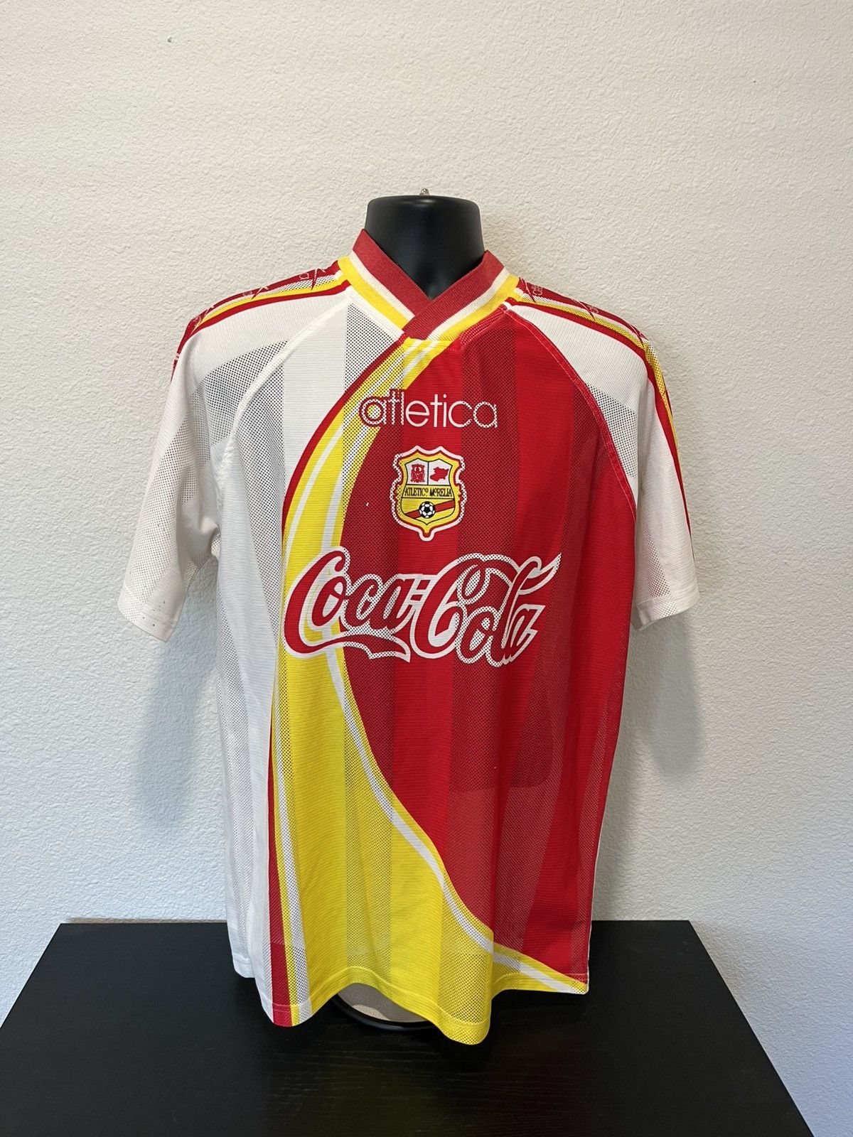 Atletica × Vintage Vintage morelia monarcas atletica 1997 away kit Size US L / EU 52-54 / 3 - 1 Thumbnail