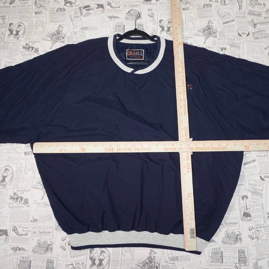 Vintage Vintage Y2K golf embroider 1990s crest pullover windbreaker Size US XL / EU 56 / 4 - 5 Thumbnail