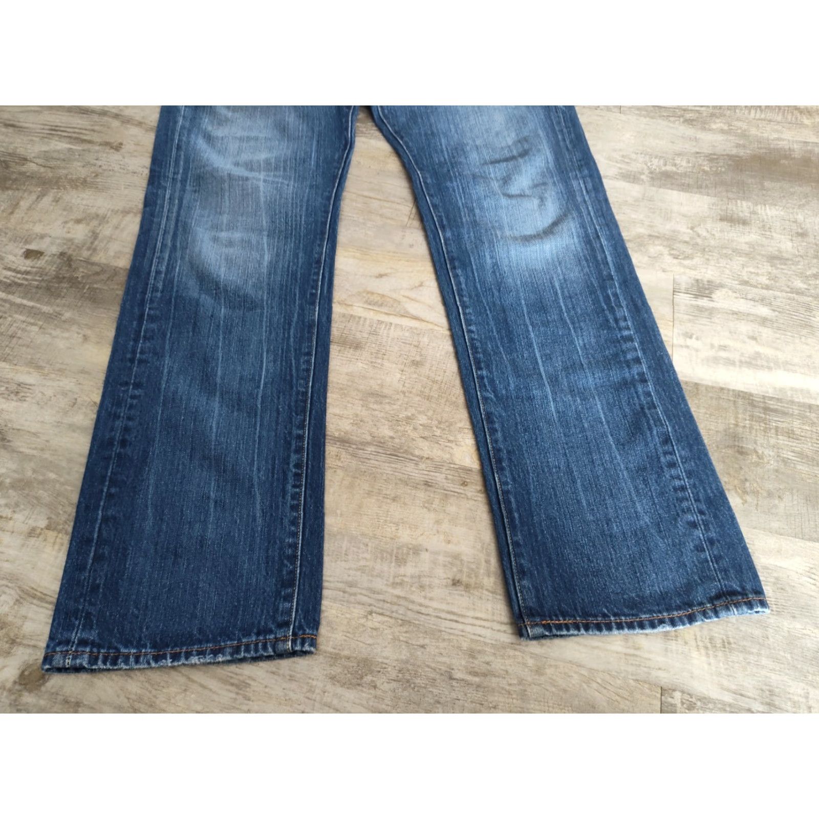 Levi's Levi's 511 Slim Fit Jeans Mens Size 38x32 Denim Vintage 90s Faded Whiskered Skinny Size US 38 / EU 54 - 3 Thumbnail