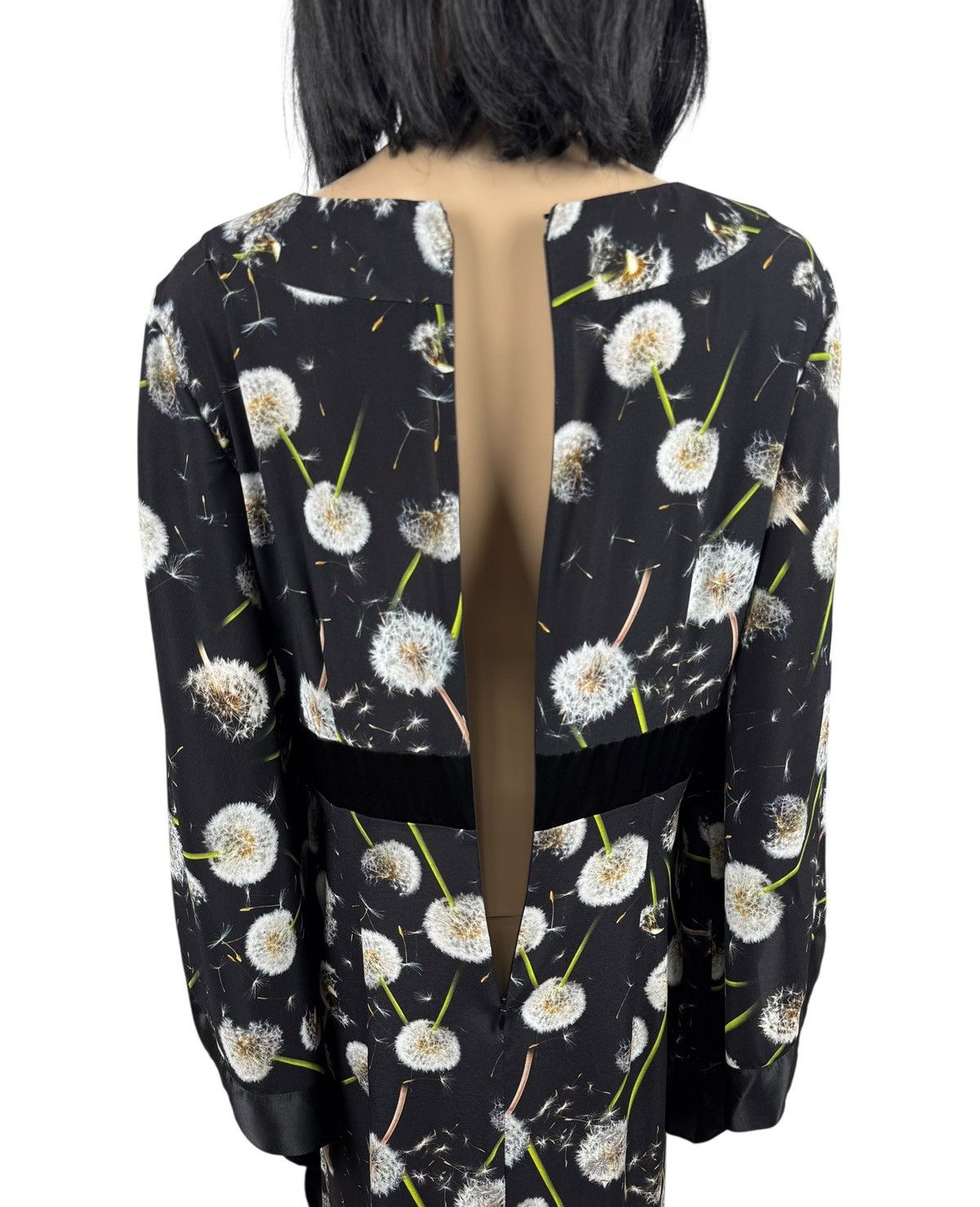 Other Margherita Silk Printed Maxi Dress size M Size M / US 6-8 / IT 42-44 - 10 Thumbnail