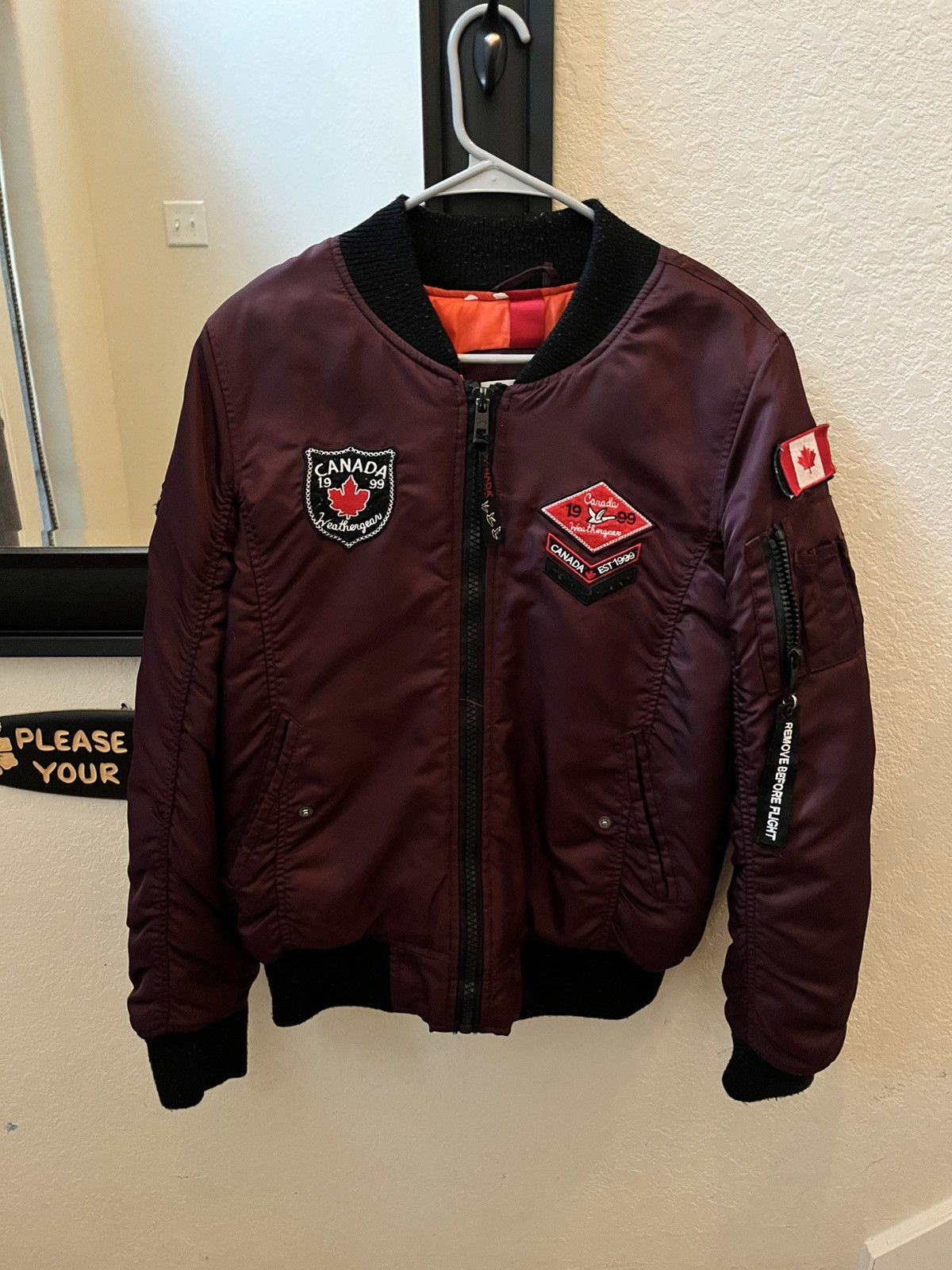 Other × Vintage Canada Winter Bomber 🌲 Size US M / EU 48-50 / 2 - 1 Thumbnail