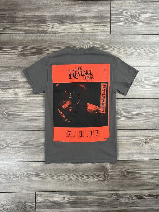 Streetwear Xxxtentacion Revenge Tour T Shirt Grailed 8109