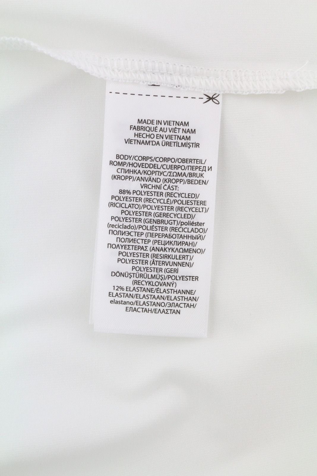 RLX Ralph Lauren GOLF L White Wicking Tee 84503 Size US L / EU 52-54 / 3 - 9 Thumbnail