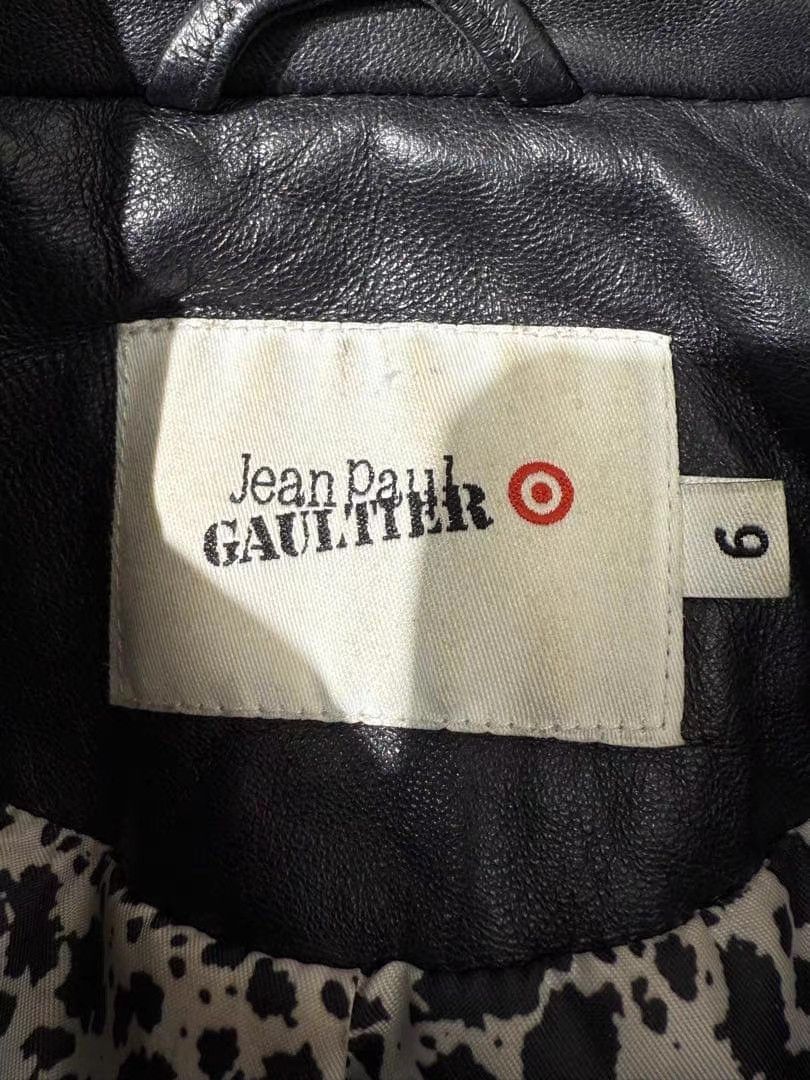 Jean Paul Gaultier Jean Paul Gaultier Fur Collar Leopard Liner Jacket K20 Size S / US 4 / IT 40 - 4 Thumbnail