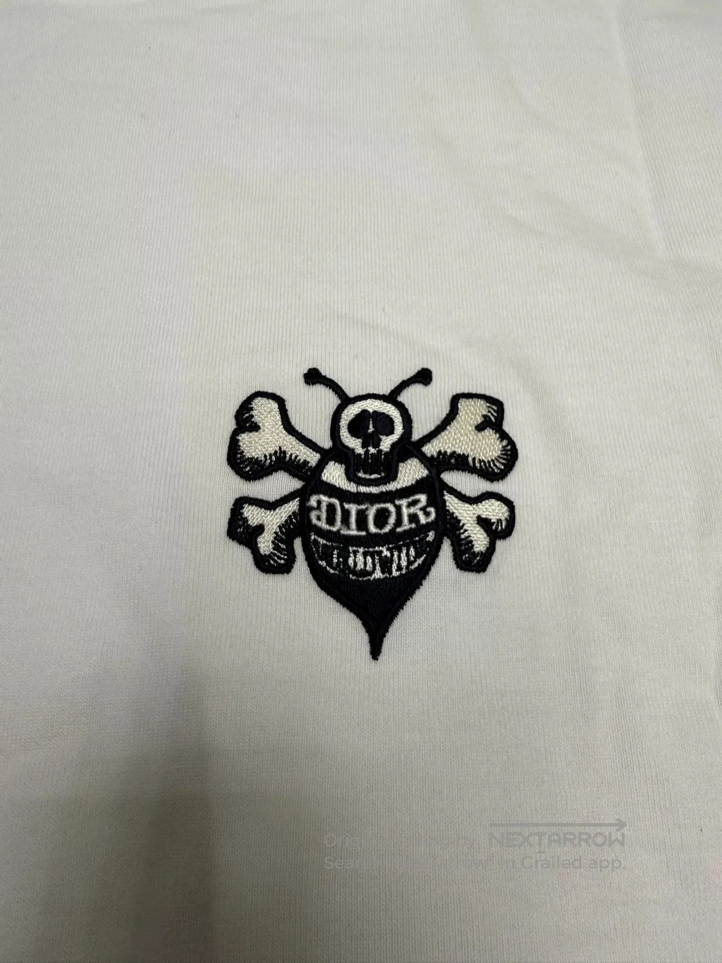 Dior Dior x Stussy Bee Embroidered T. Size US L / EU 52-54 / 3 - 4 Thumbnail