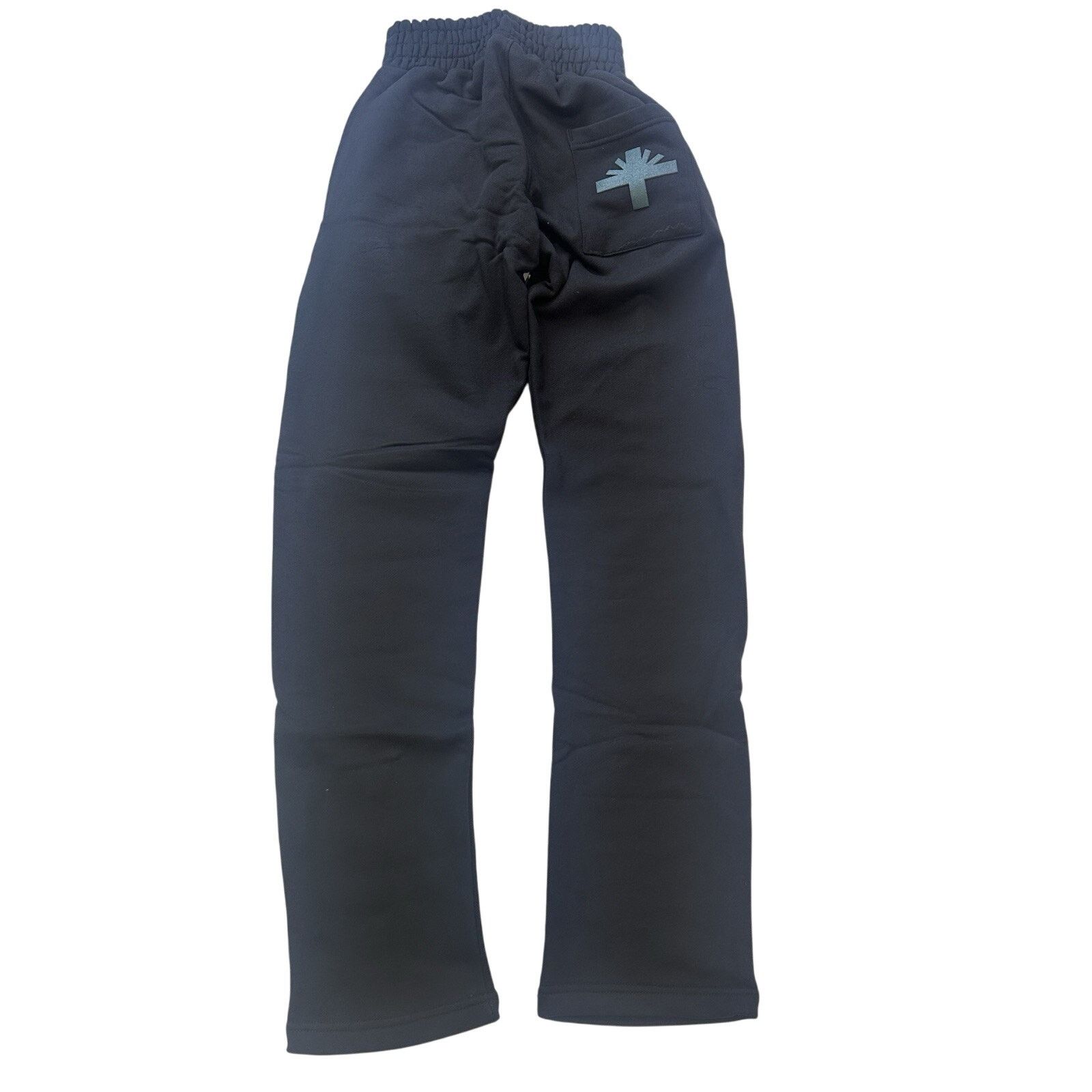 Vertabrae VERTABRAE Straight Leg Sweatpants In Black/ Green Size US 30 / EU 46 - 4 Thumbnail