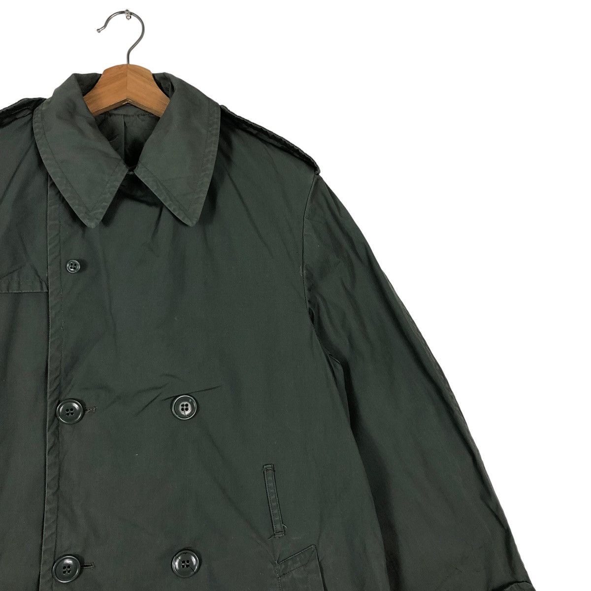 Vintage 🔥Vintage Long Jacket Military Collections World War 2 Size US M / EU 48-50 / 2 - 5 Thumbnail