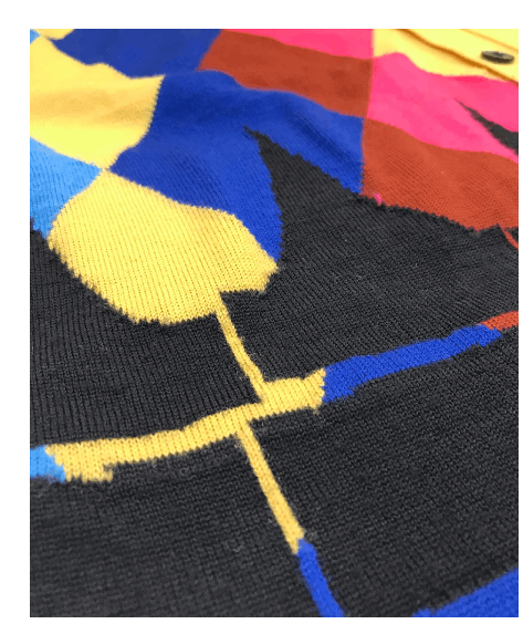 Comme des Garcons Homme Plus o1tko10924 Long Cardigan in Multicolor Size US L / EU 52-54 / 3 - 4 Thumbnail