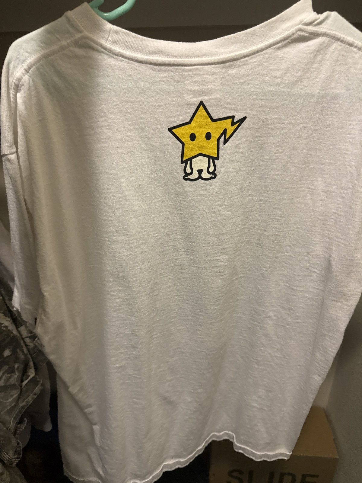 Bape × Kid Cudi Bape x Kid Cudi Shirt Size US XL / EU 56 / 4 - 2 Thumbnail