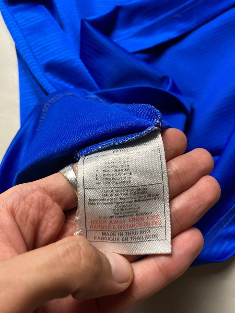 Nike Nike Vintage Jersey Handball Club Size US XL / EU 56 / 4 - 8 Thumbnail