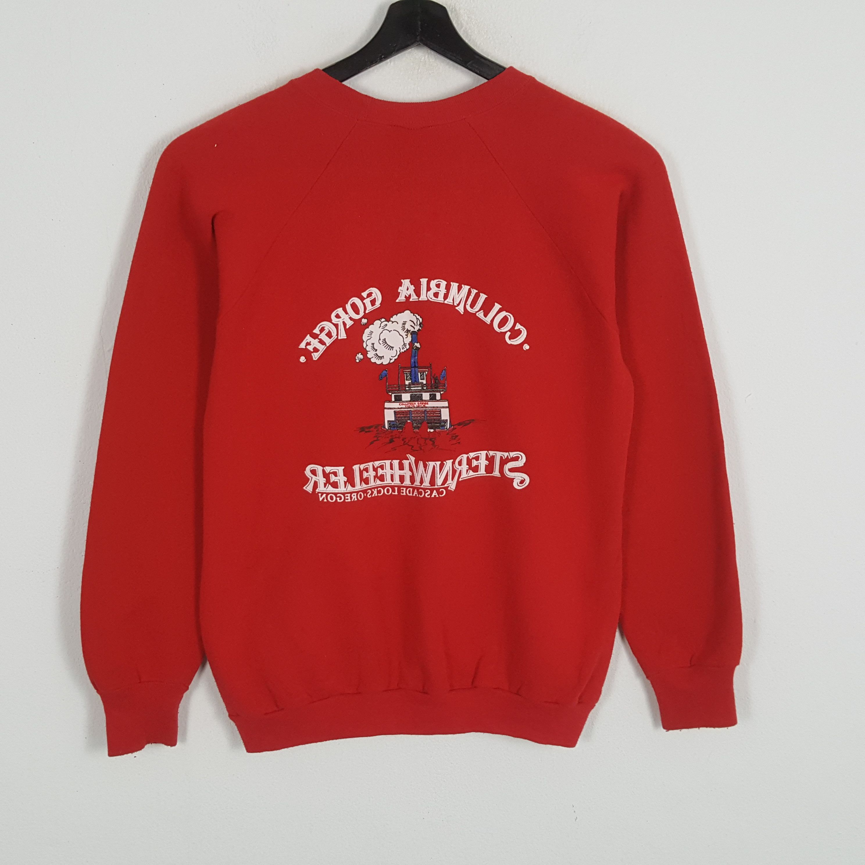 Columbia × Vintage COLUMBIA GORGE STERNWHEELER Vintage Sweatshirt Size US M / EU 48-50 / 2 - 3 Thumbnail